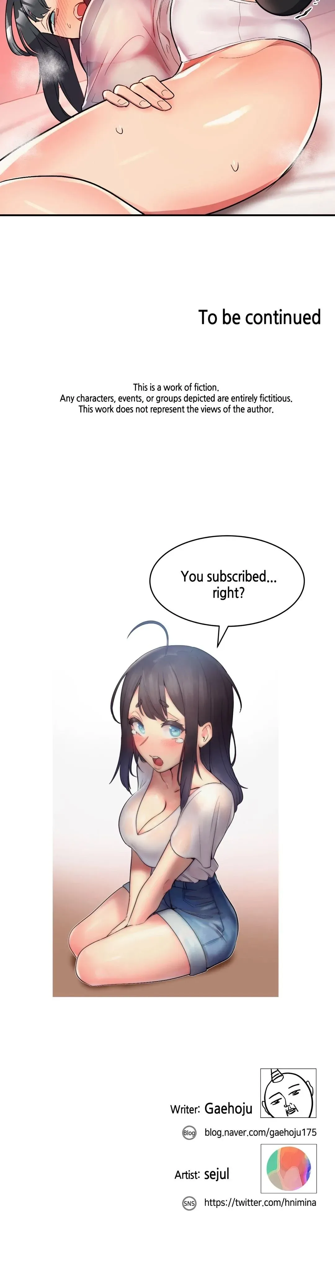 Read Her Nickname is… chapter 23 image 22 on Lezhin