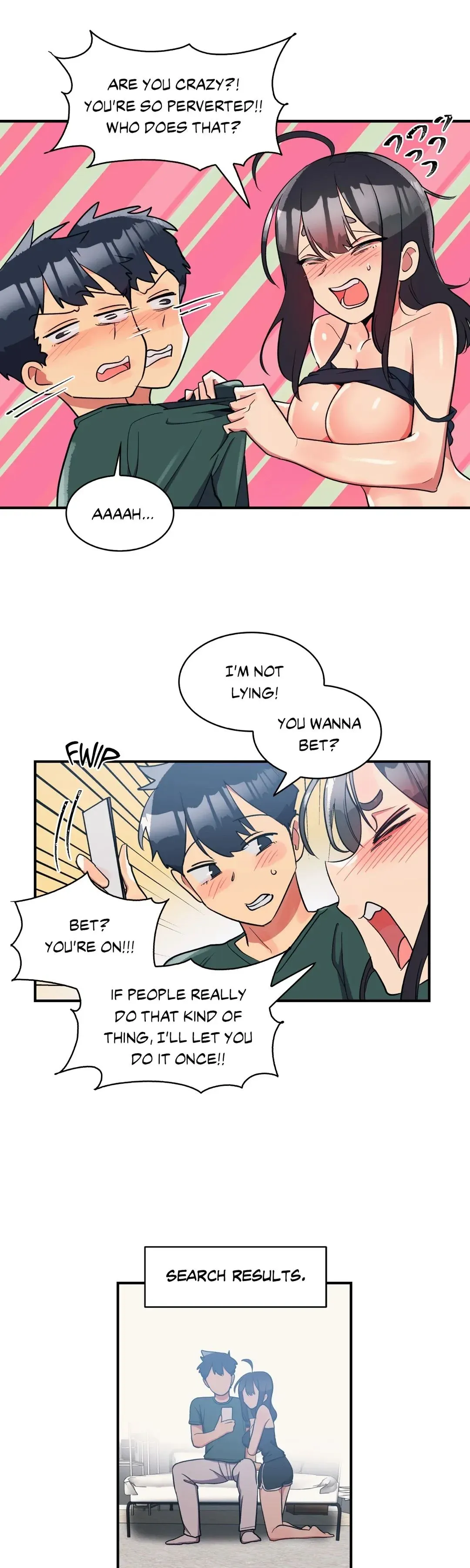 Read Her Nickname is… chapter 23 image 3 on Lezhin