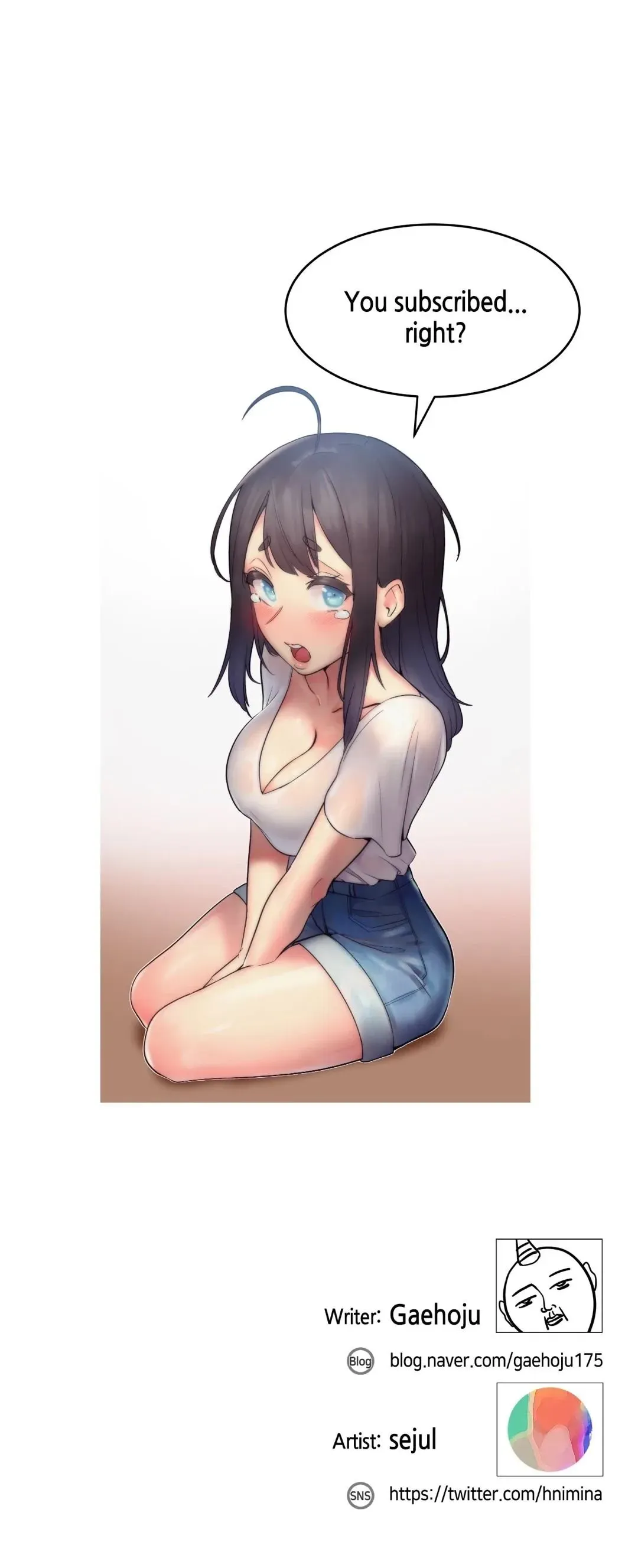 Read Her Nickname is… chapter 24 image 19 on Lezhin