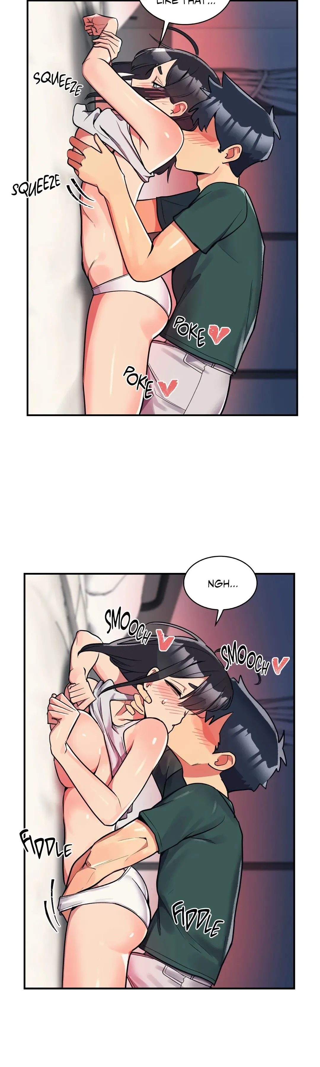 Read Her Nickname is… chapter 24 image 8 on Lezhin