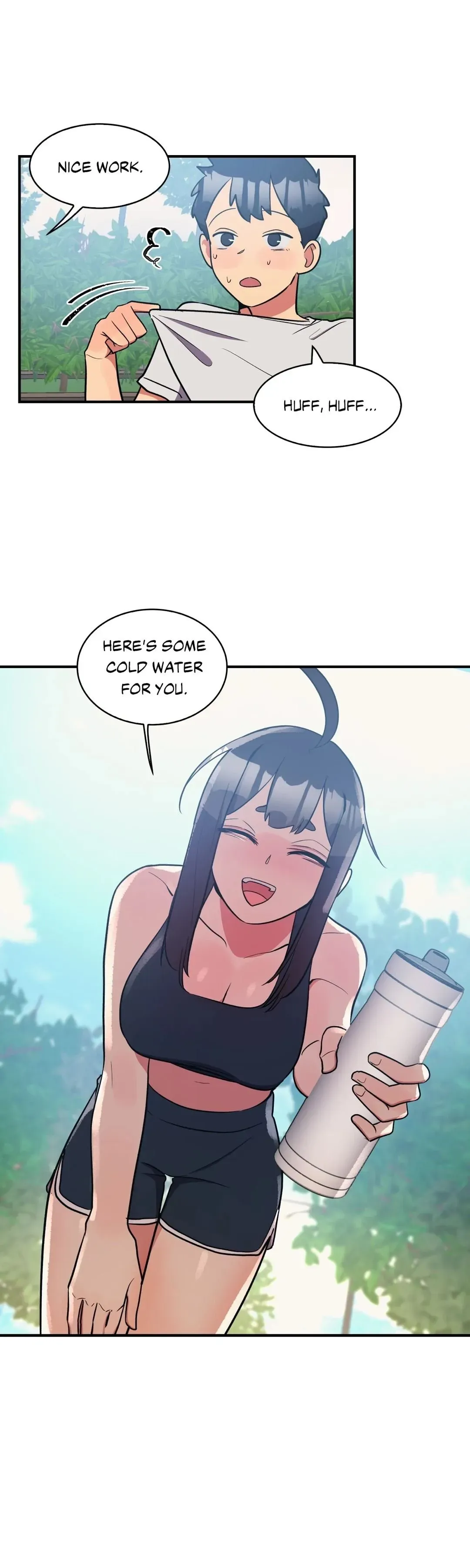 Read Her Nickname is… chapter 25 image 14 on Lezhin