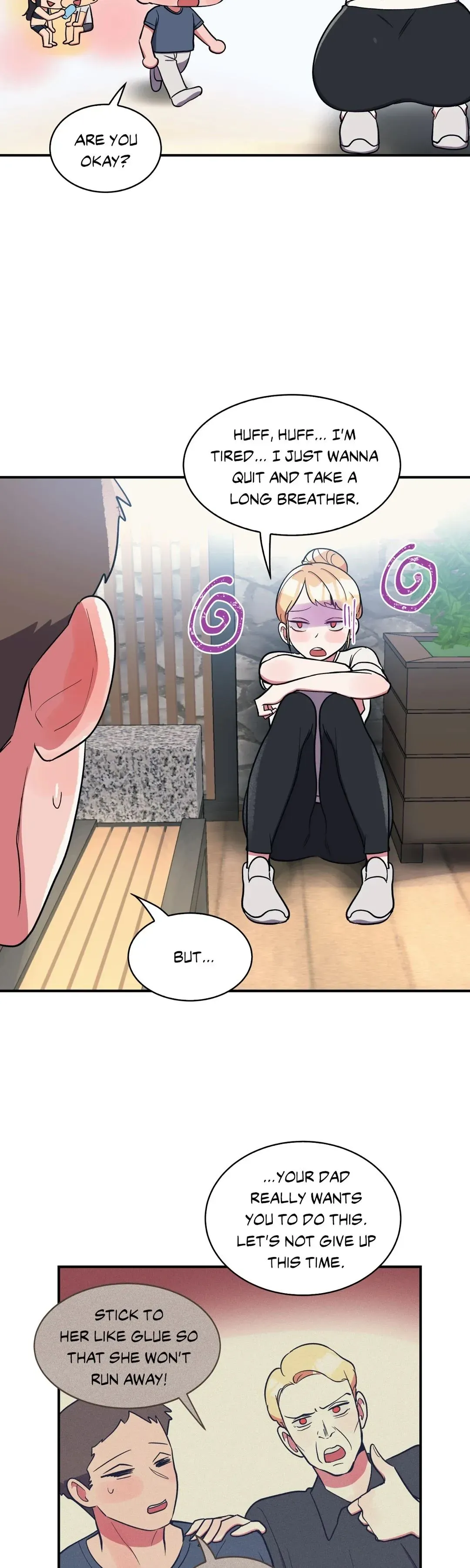 Read Her Nickname is… chapter 25 image 16 on Lezhin