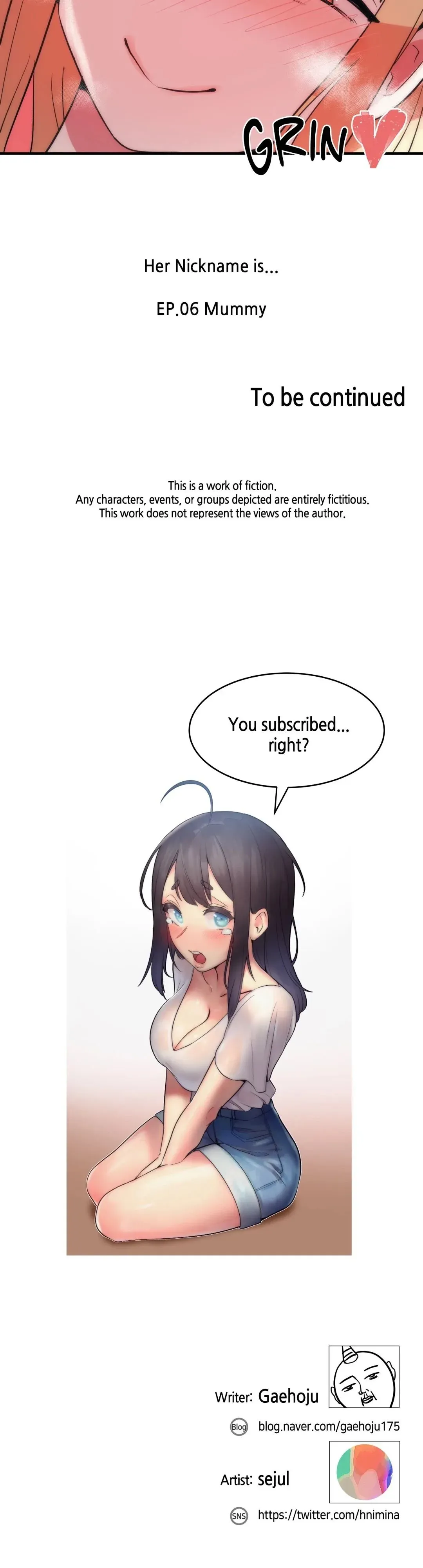Read Her Nickname is… chapter 25 image 20 on Lezhin