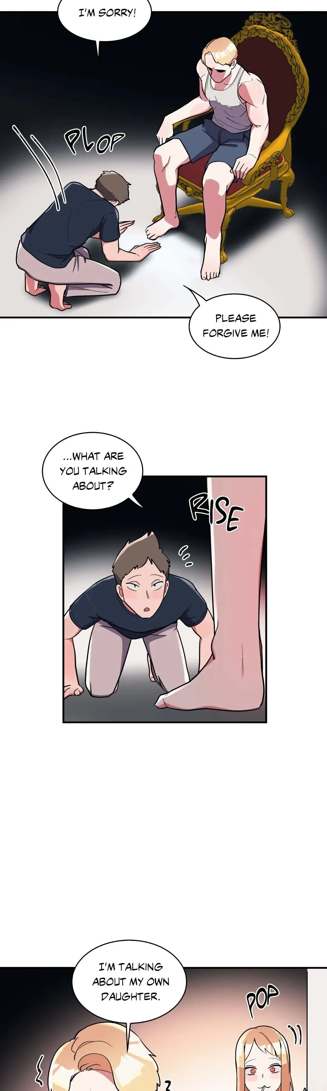 Read Her Nickname is… chapter 26 image 1 on Lezhin