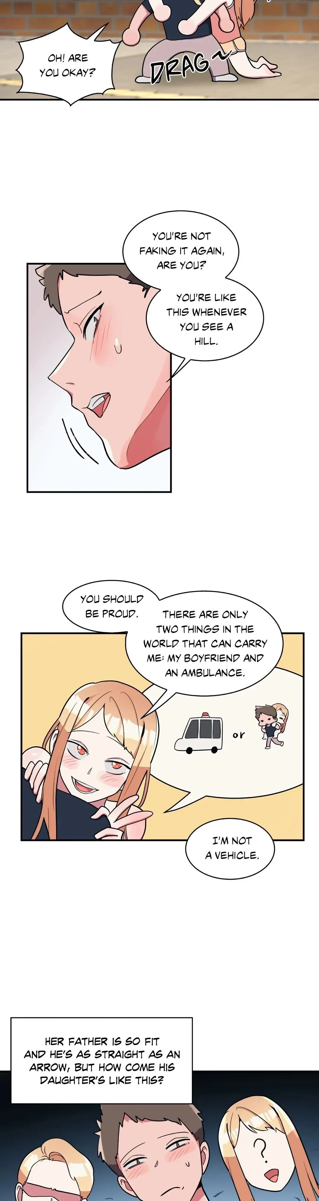 Read Her Nickname is… chapter 26 image 10 on Lezhin