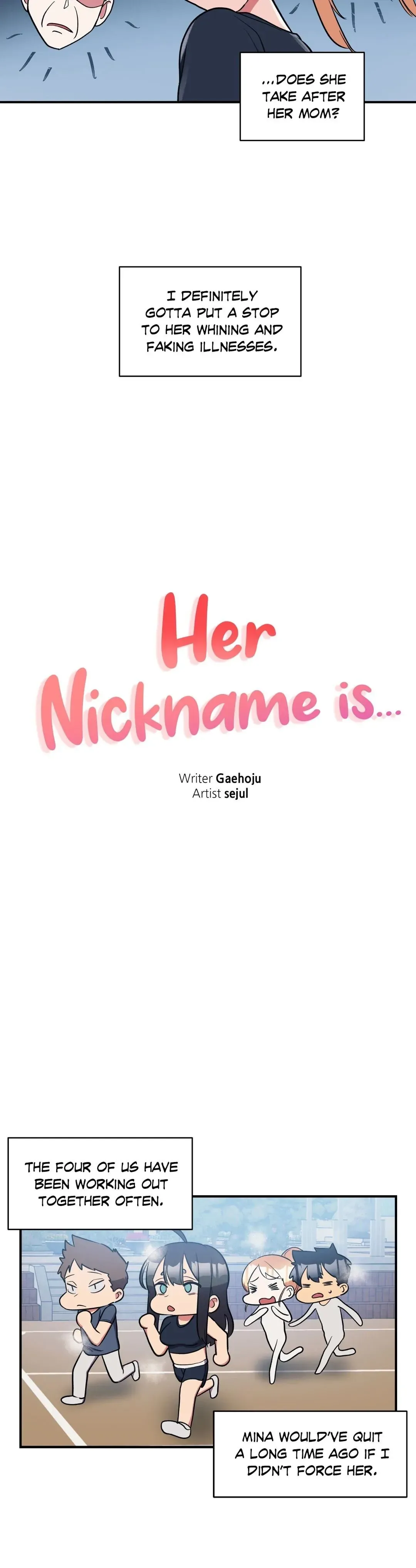 Read Her Nickname is… chapter 26 image 11 on Lezhin