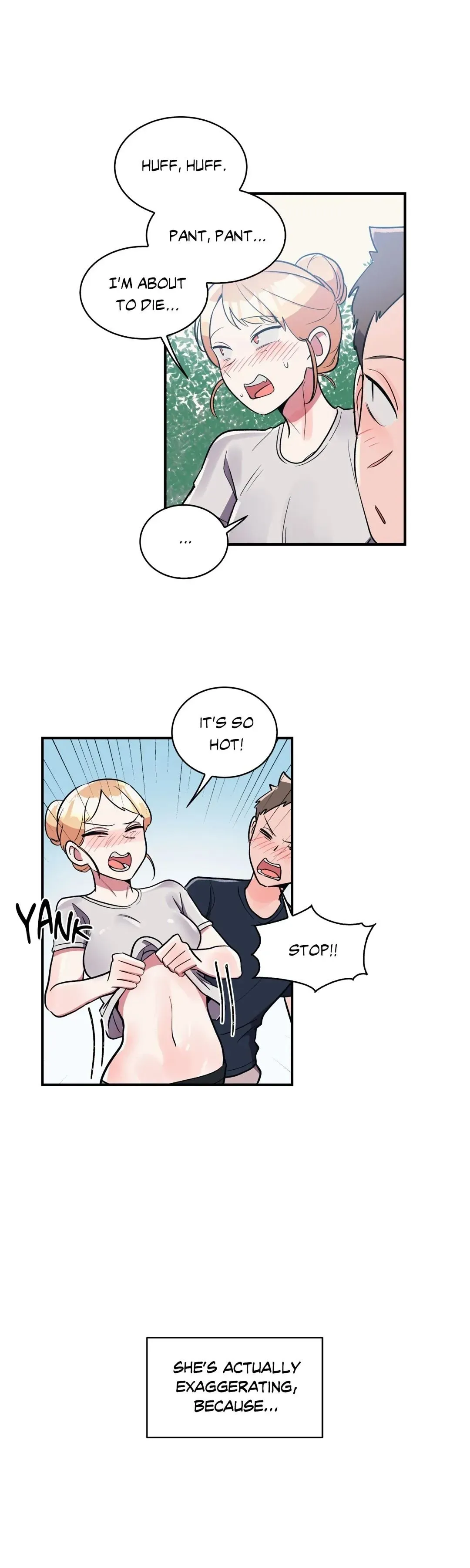 Read Her Nickname is… chapter 26 image 12 on Lezhin