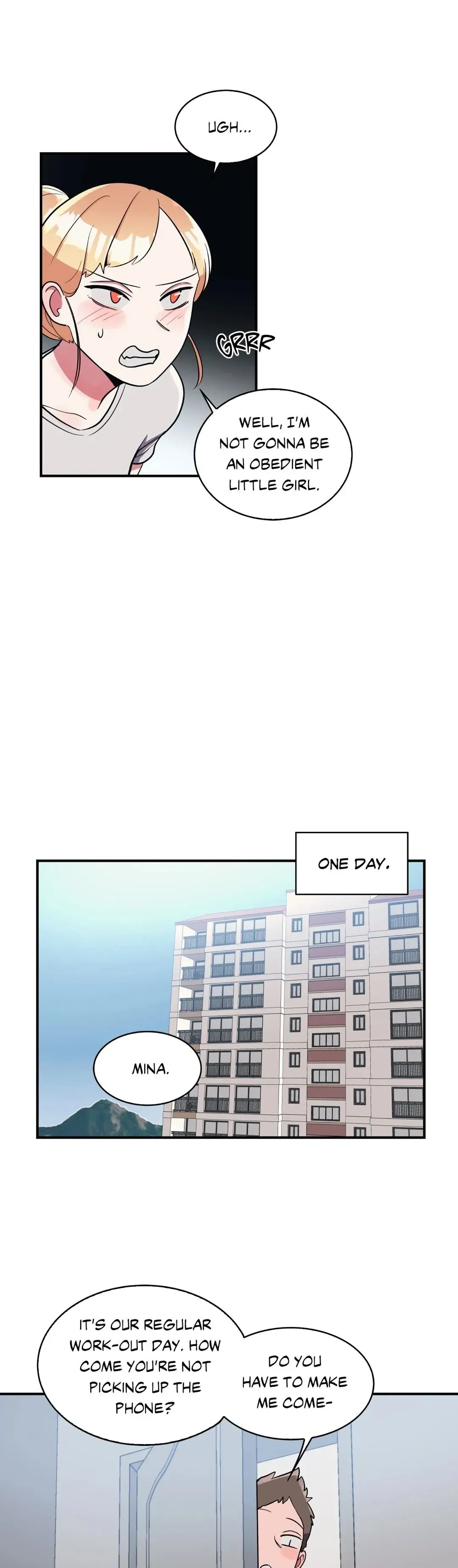 Read Her Nickname is… chapter 26 image 15 on Lezhin