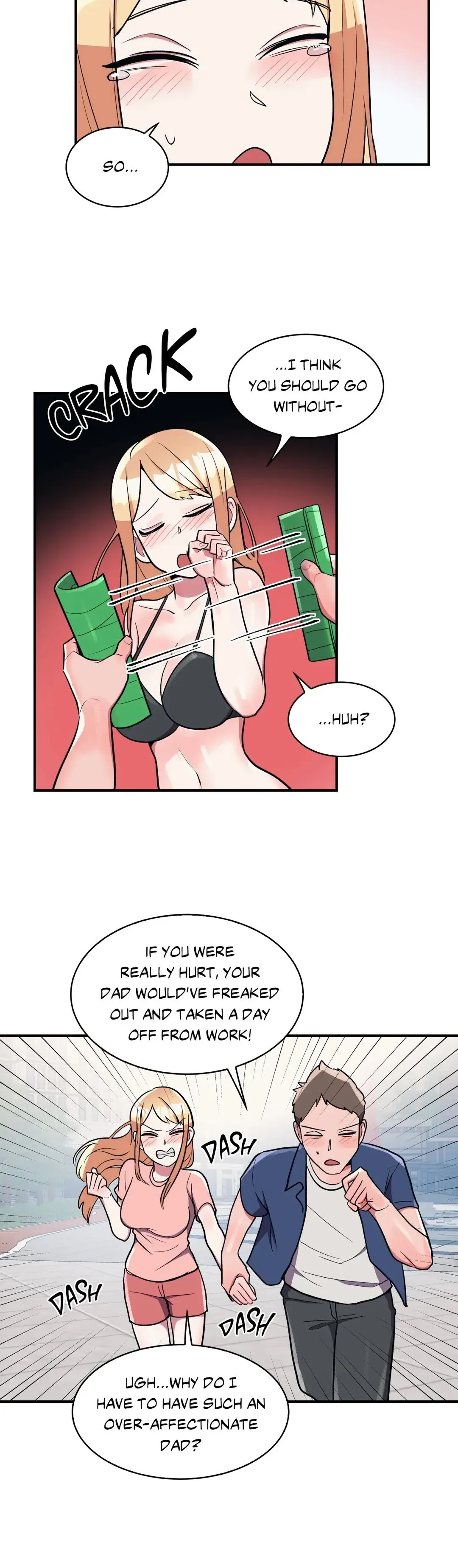 Read Her Nickname is… chapter 26 image 17 on Lezhin