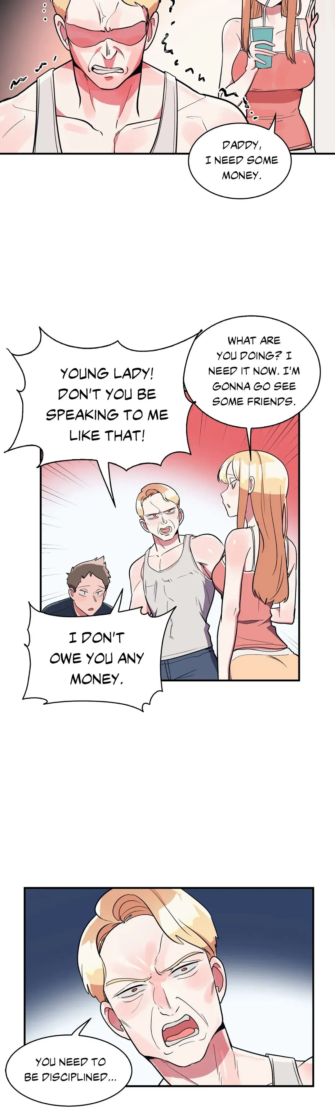 Read Her Nickname is… chapter 26 image 2 on Lezhin
