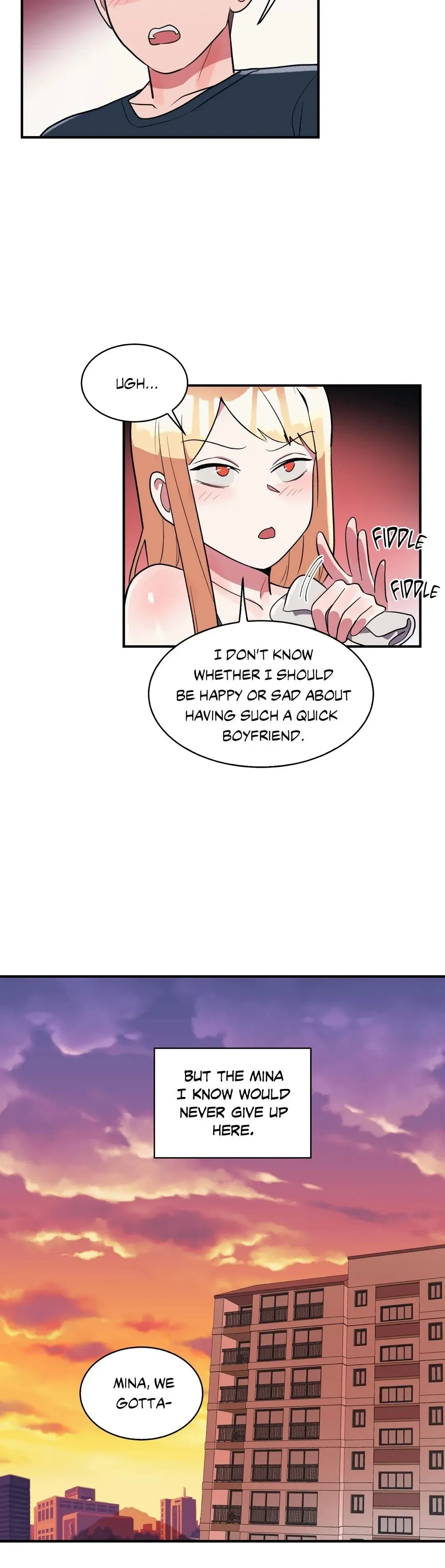 Read Her Nickname is… chapter 26 image 20 on Lezhin