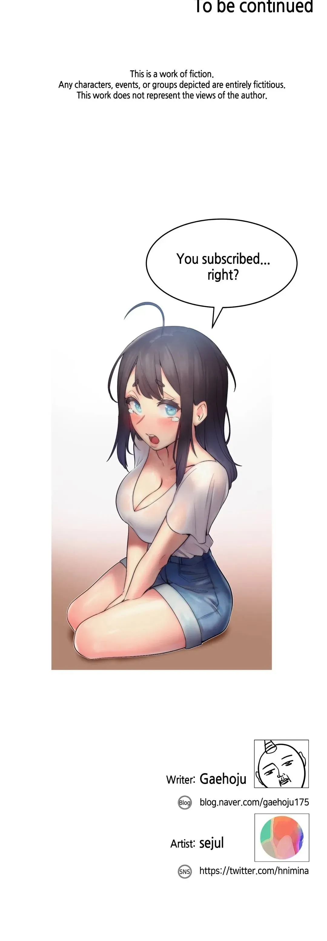 Read Her Nickname is… chapter 26 image 26 on Lezhin