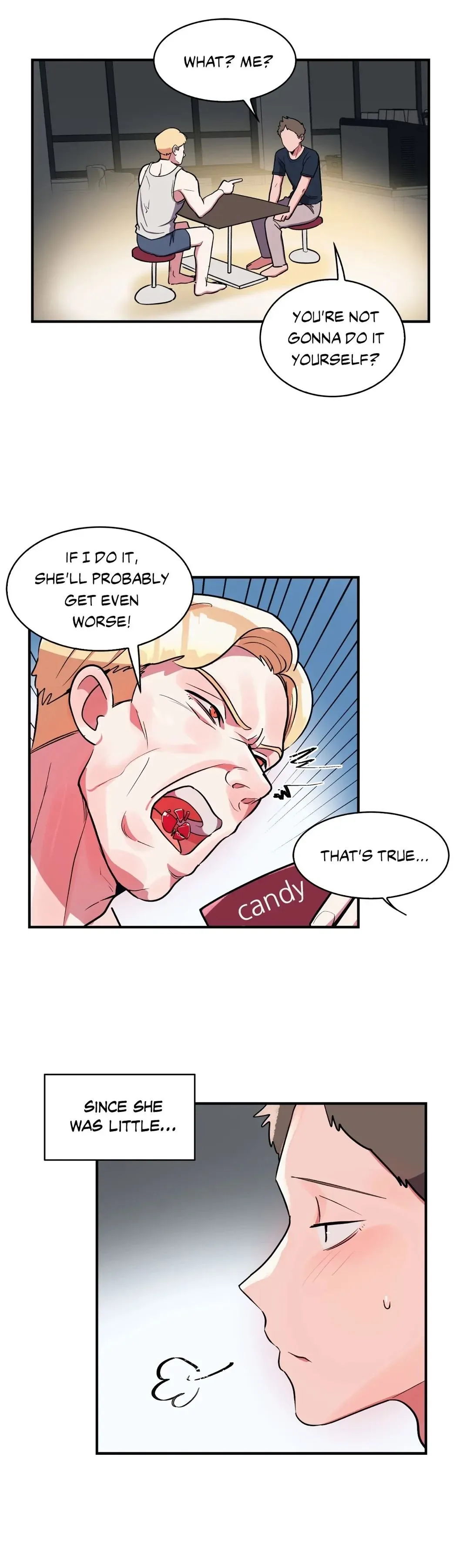 Read Her Nickname is… chapter 26 image 5 on Lezhin