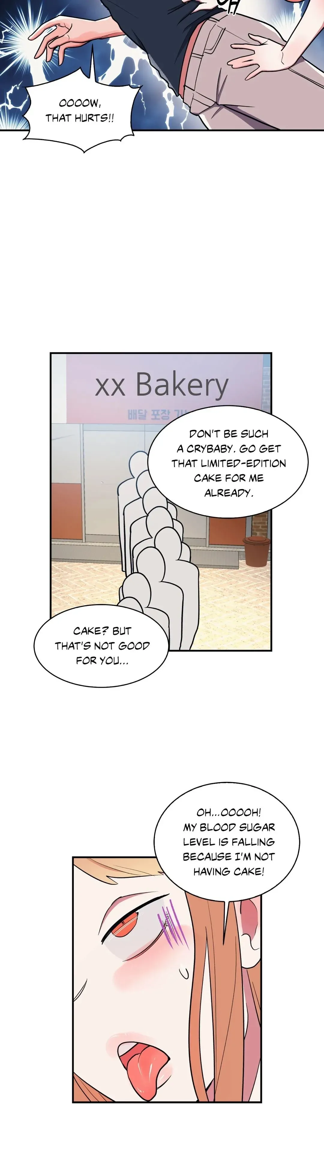 Read Her Nickname is… chapter 26 image 8 on Lezhin