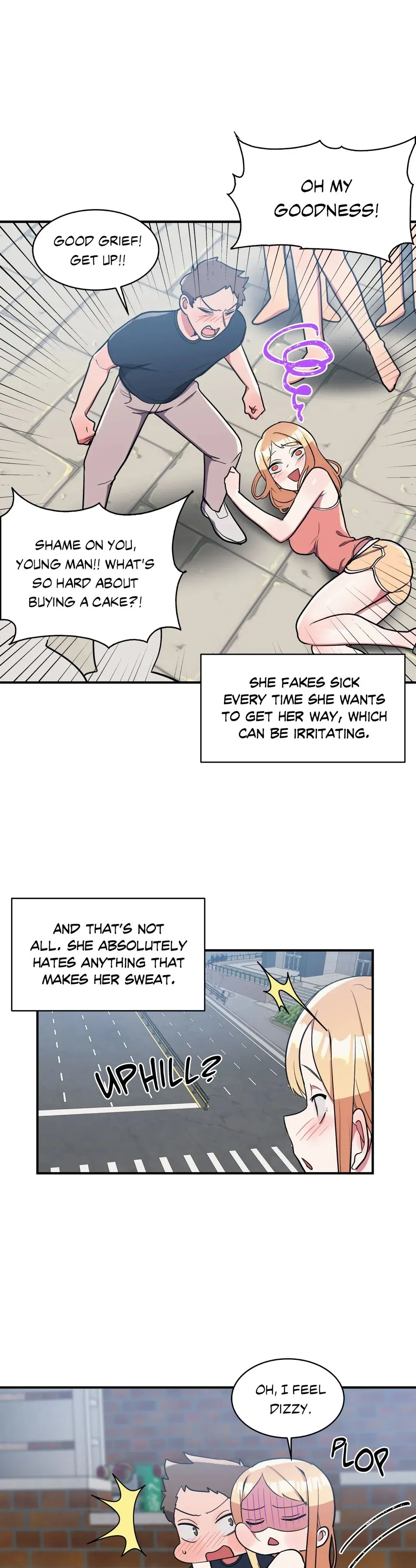 Read Her Nickname is… chapter 26 image 9 on Lezhin