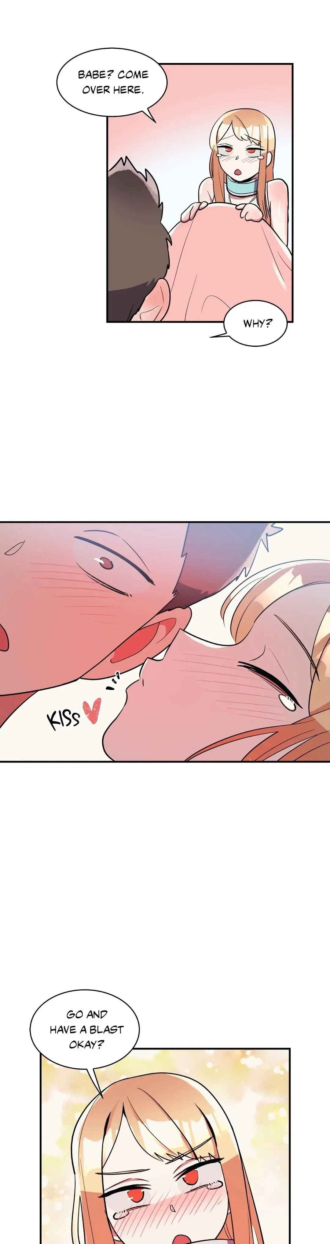 Read Her Nickname is… chapter 30 image 18 on Lezhin