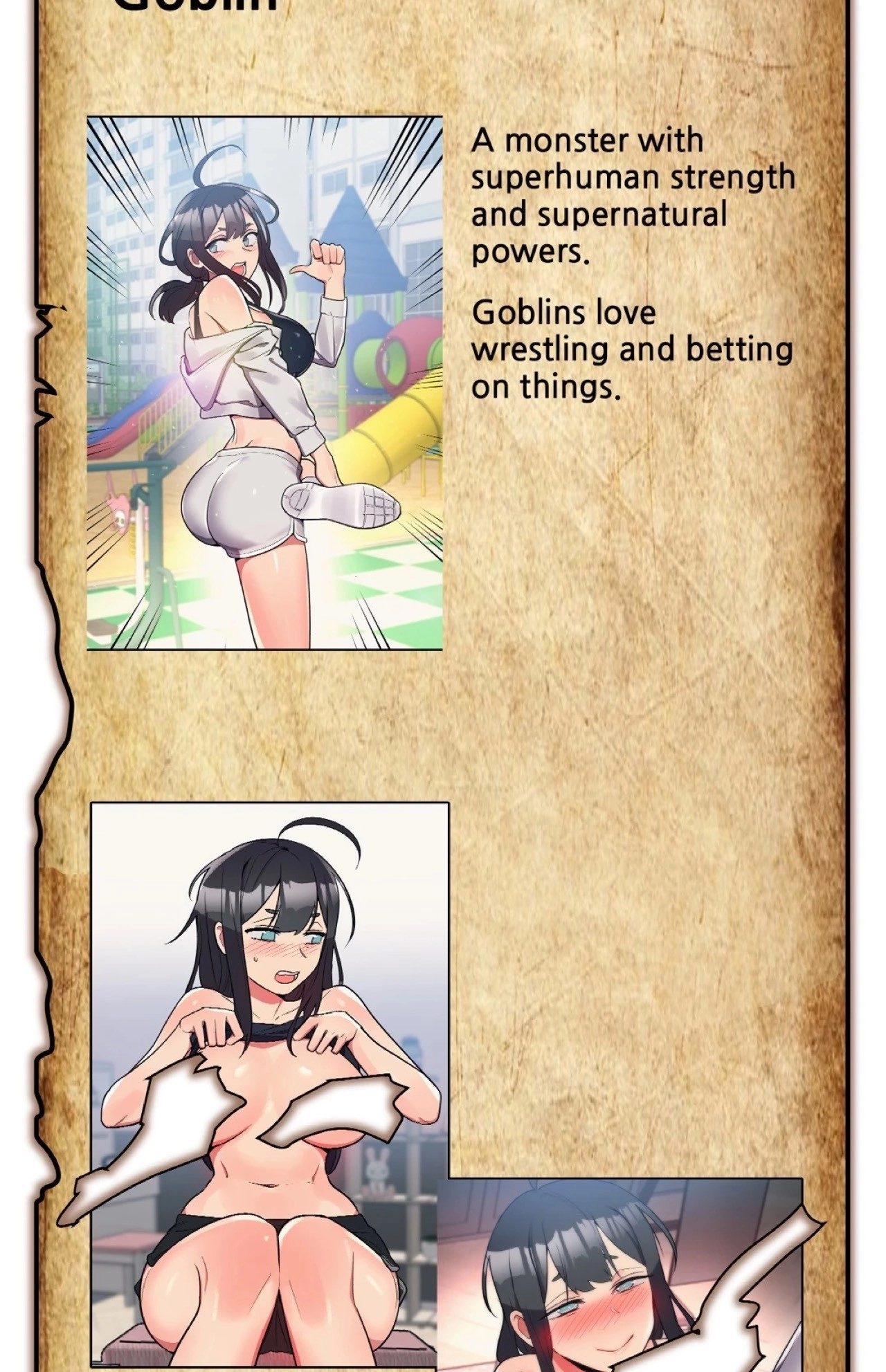 Read Her Nickname is… chapter 31 image 8 on Lezhin