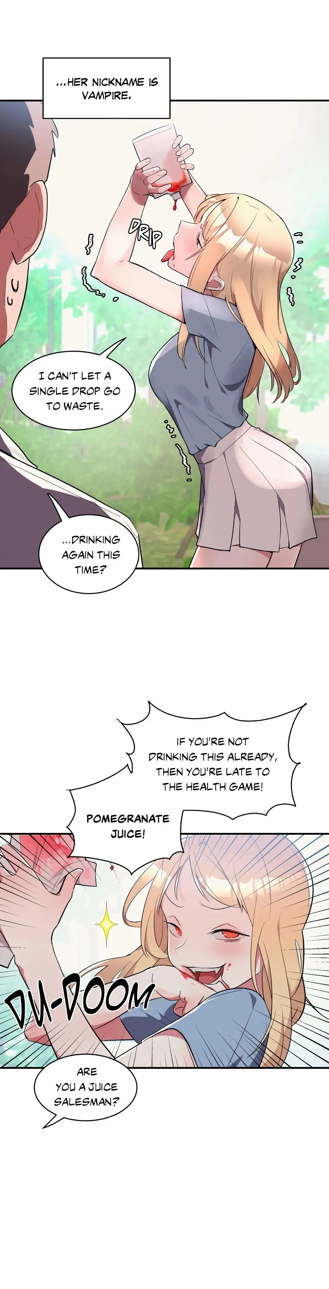 Read Her Nickname is… chapter 6 image 1 on Lezhin
