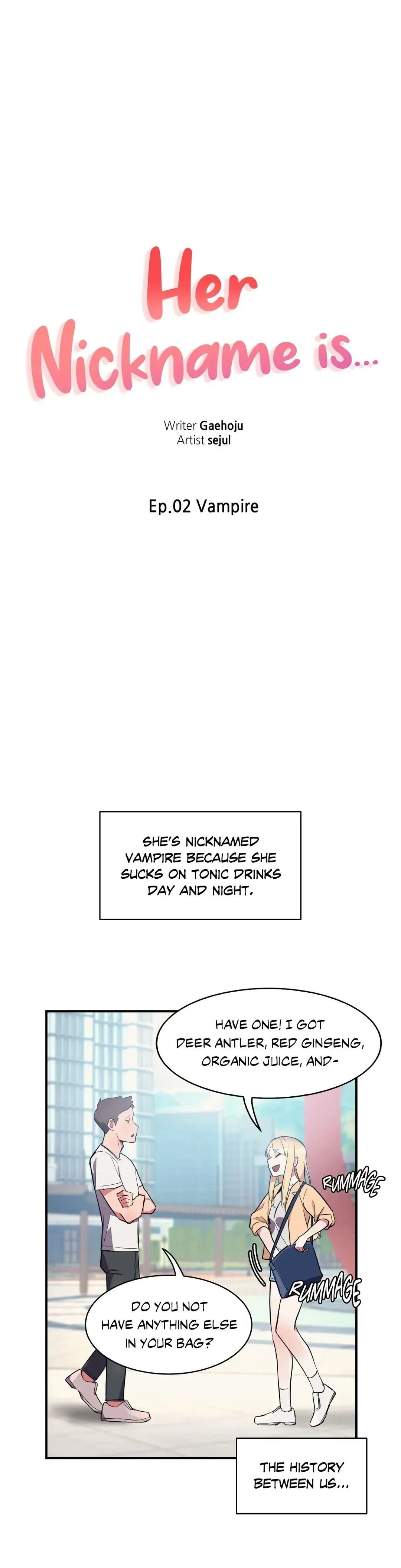 Read Her Nickname is… chapter 6 image 2 on Lezhin
