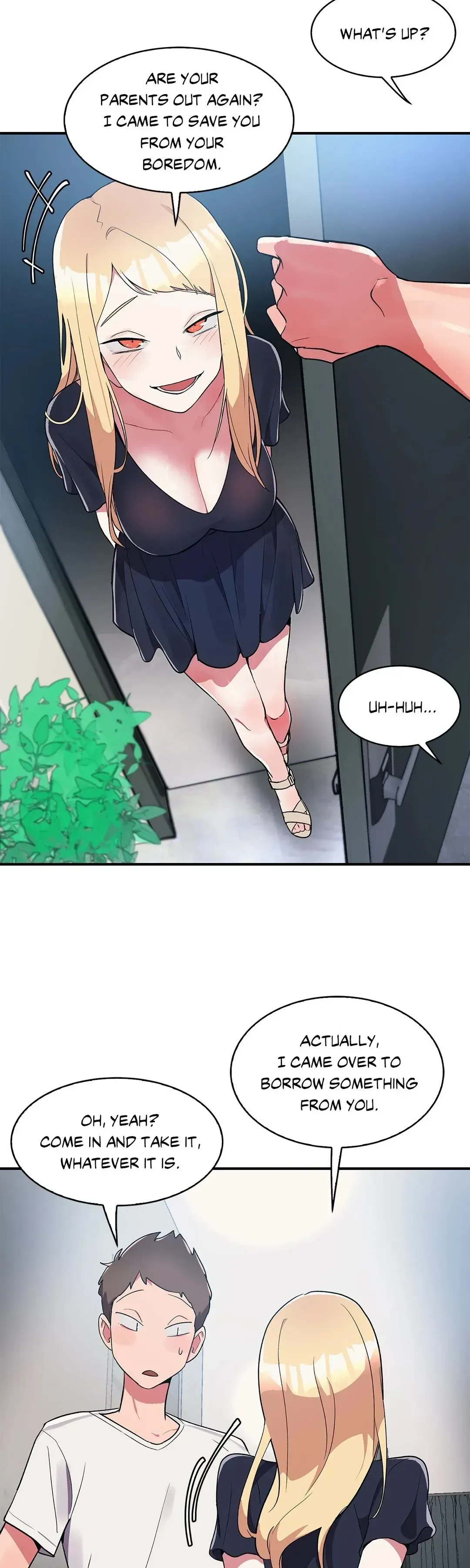 Read Her Nickname is… chapter 6 image 21 on Lezhin