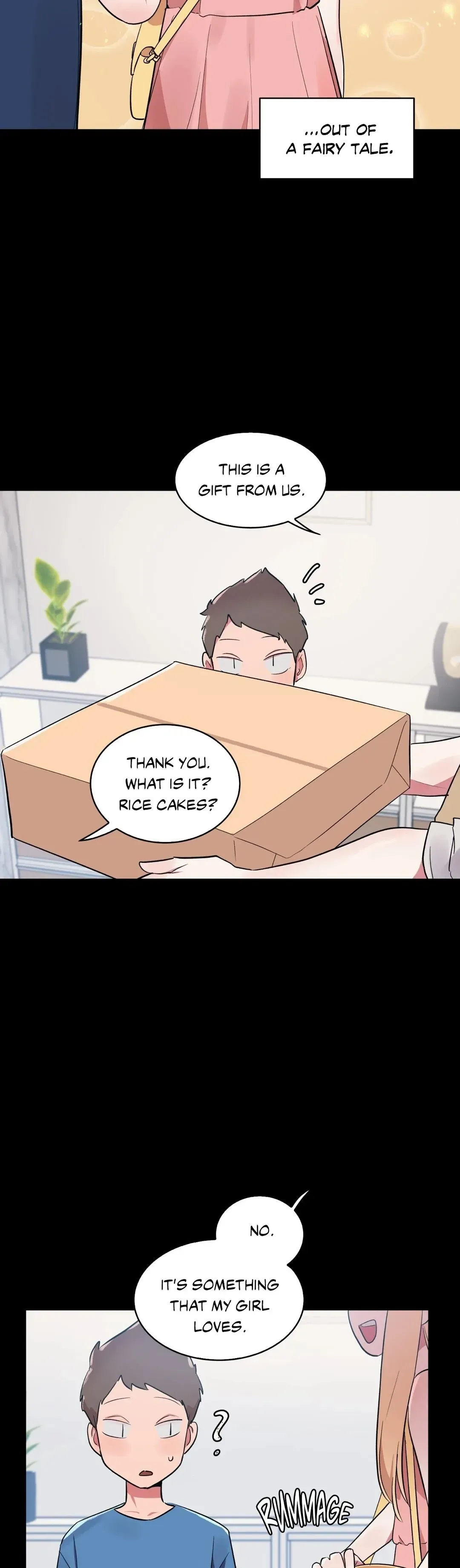 Read Her Nickname is… chapter 6 image 4 on Lezhin