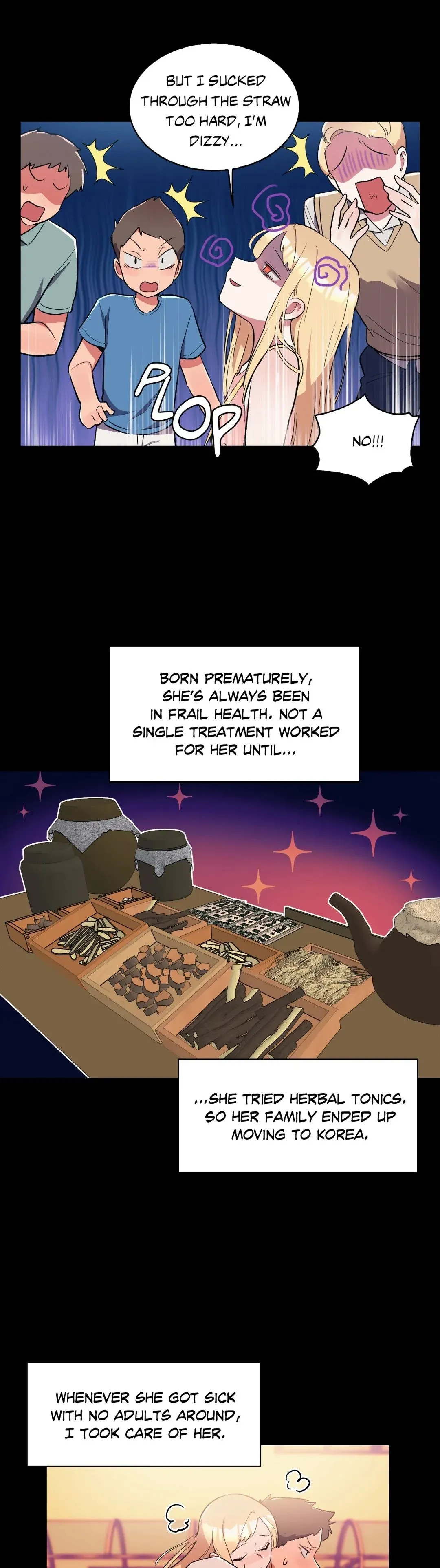 Read Her Nickname is… chapter 6 image 6 on Lezhin