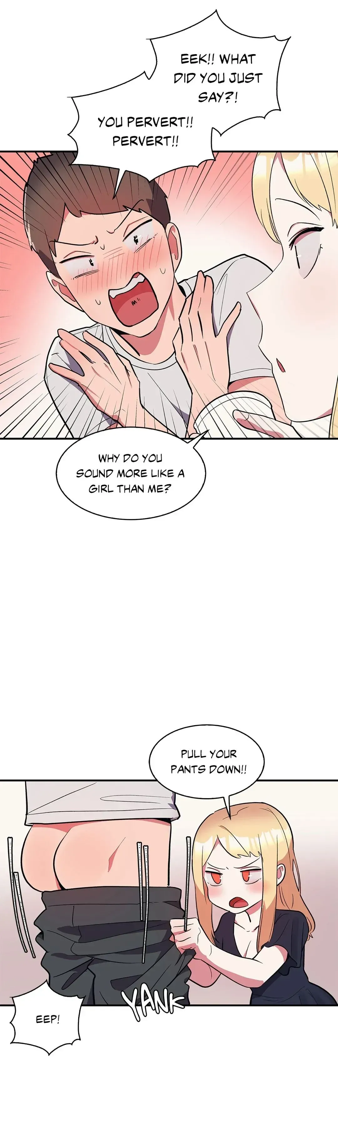 Read Her Nickname is… chapter 7 image 1 on Lezhin