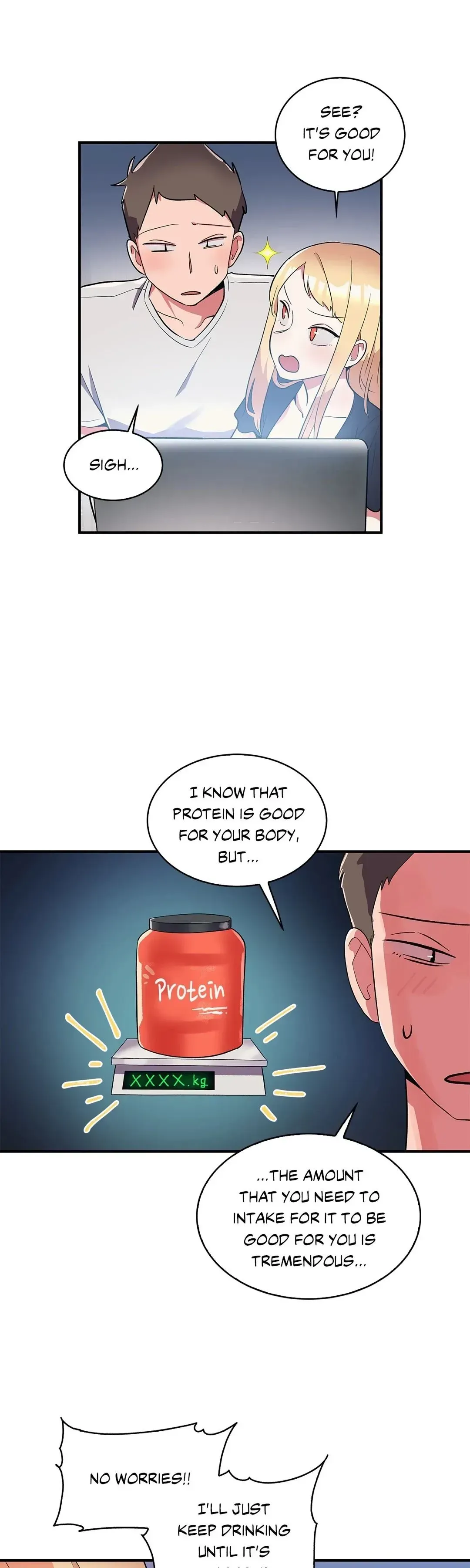 Read Her Nickname is… chapter 7 image 3 on Lezhin