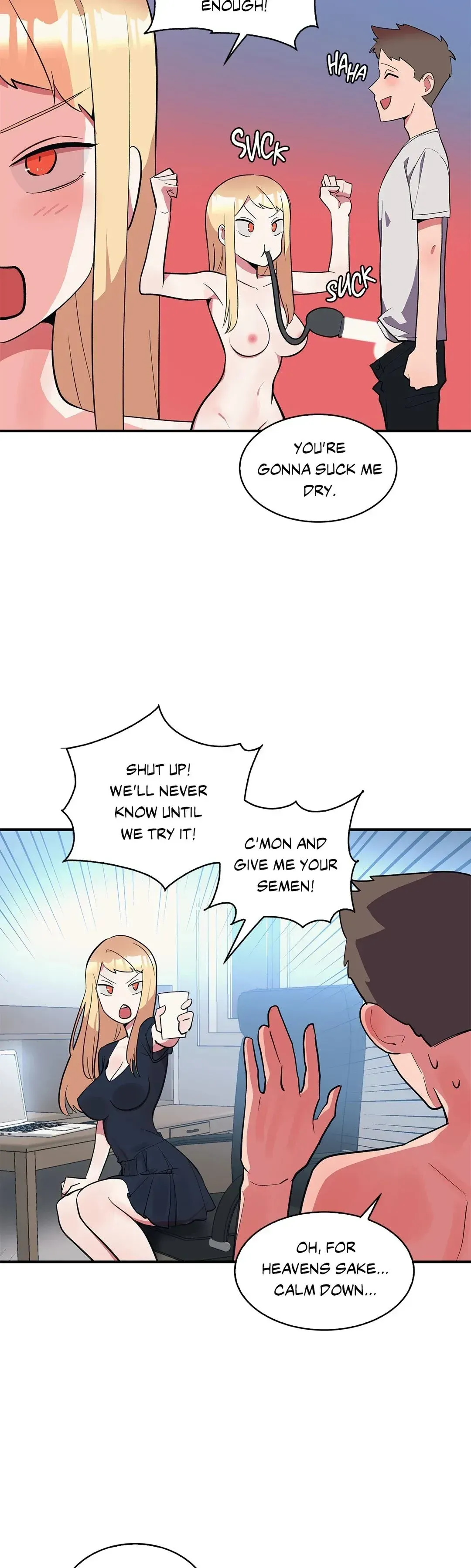 Read Her Nickname is… chapter 7 image 4 on Lezhin