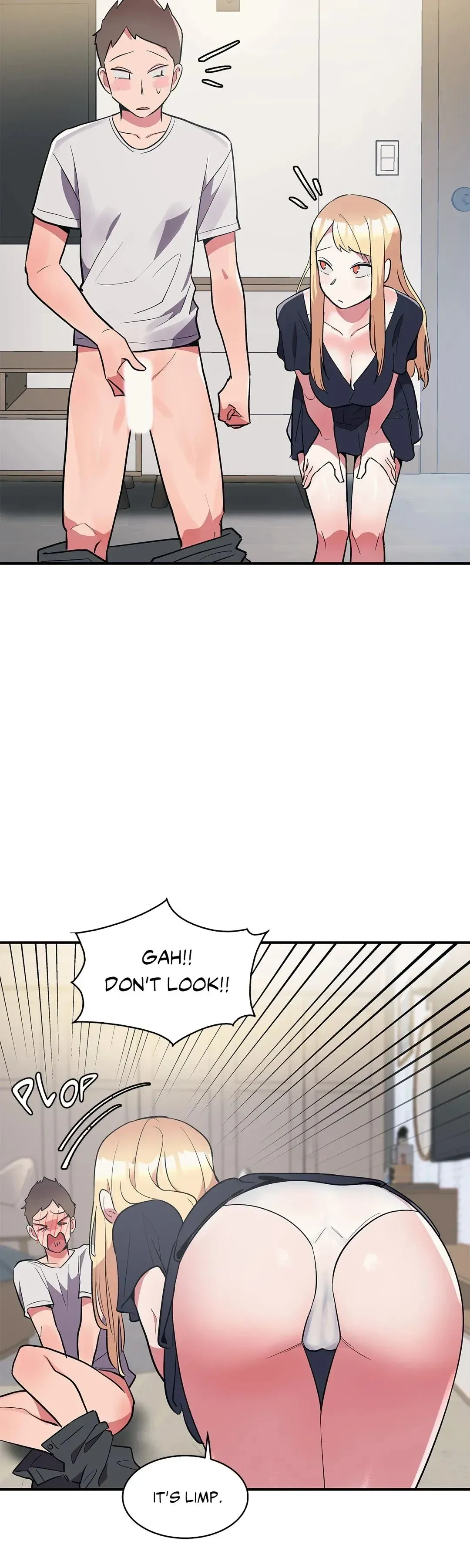 Read Her Nickname is… chapter 7 image 8 on Lezhin
