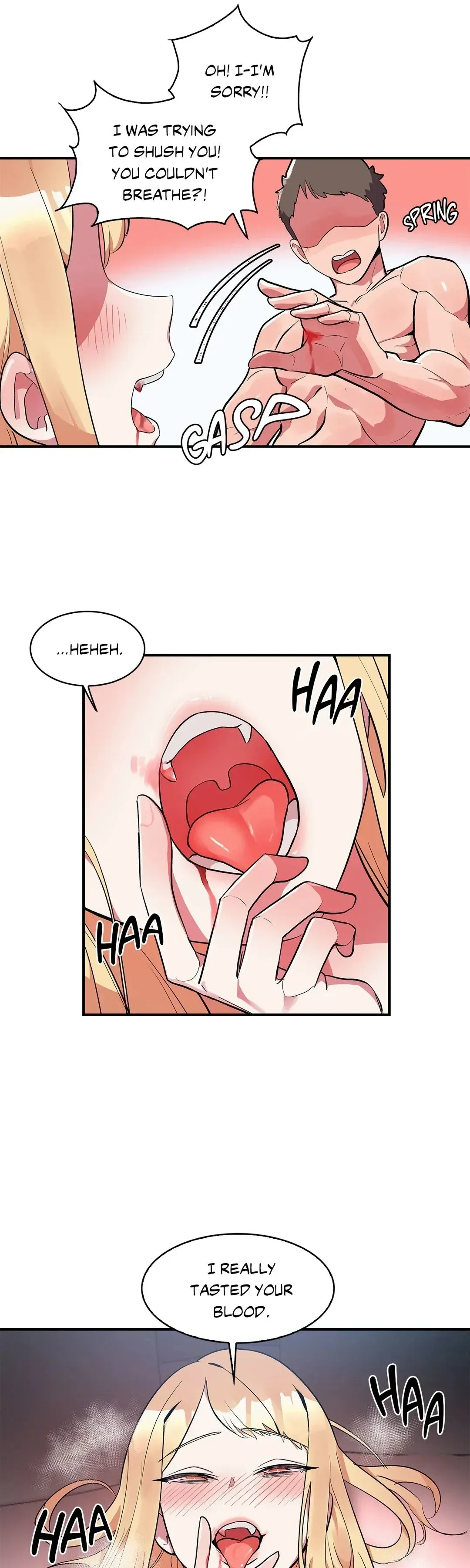 Read Her Nickname is… chapter 9 image 12 on Lezhin