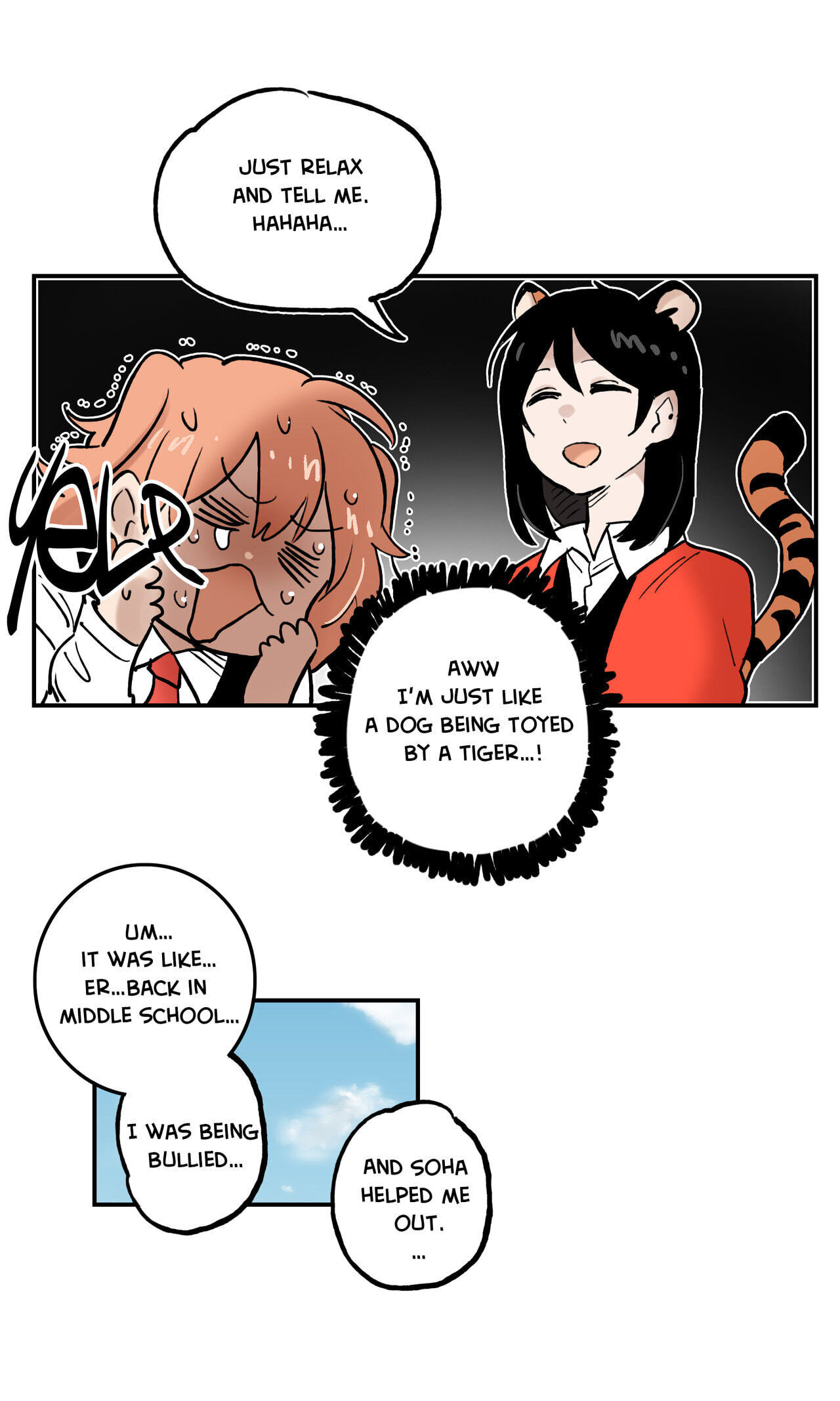 Read Her Pet chapter 14 image 19 on Lezhin
