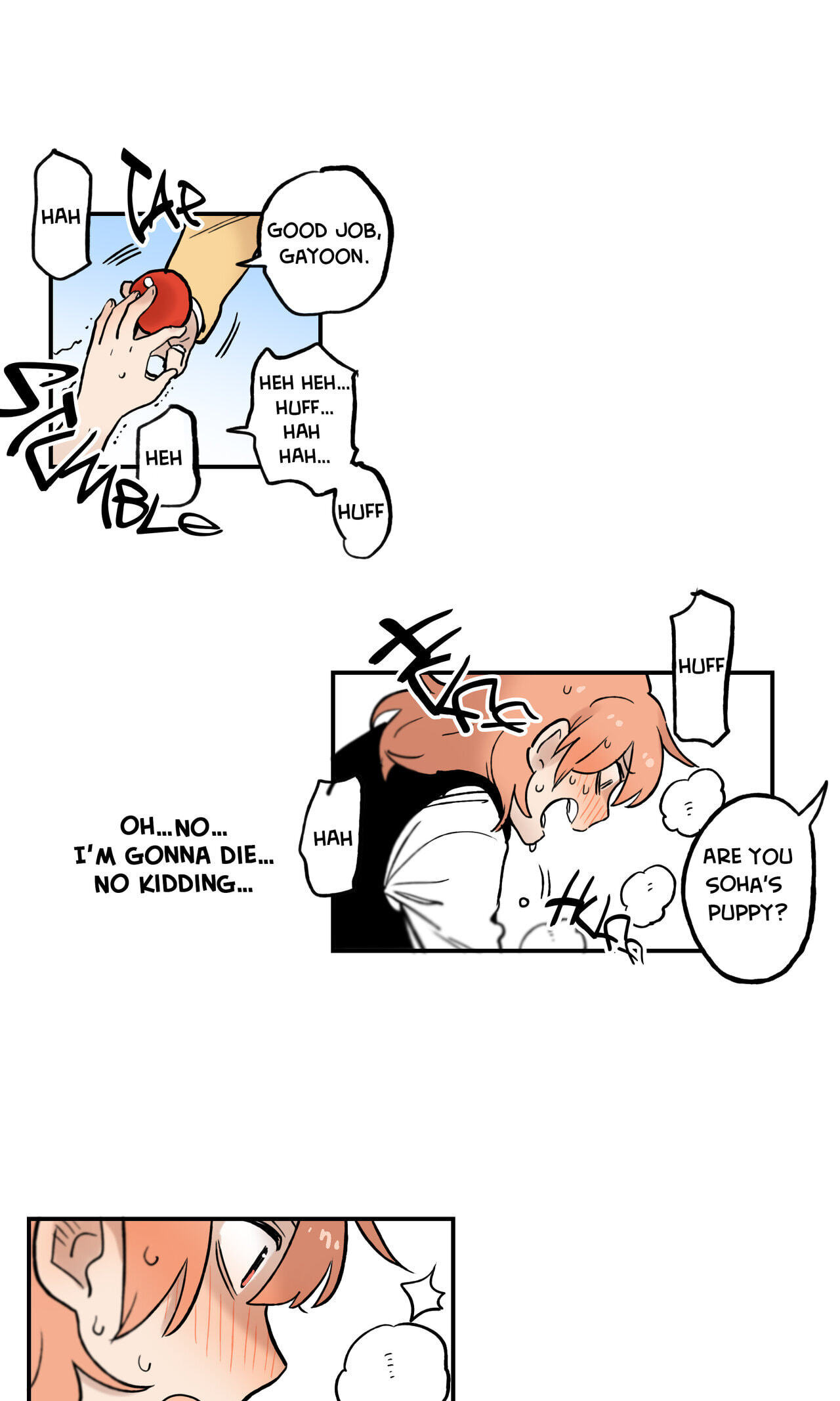 Read Her Pet chapter 14 image 7 on Lezhin
