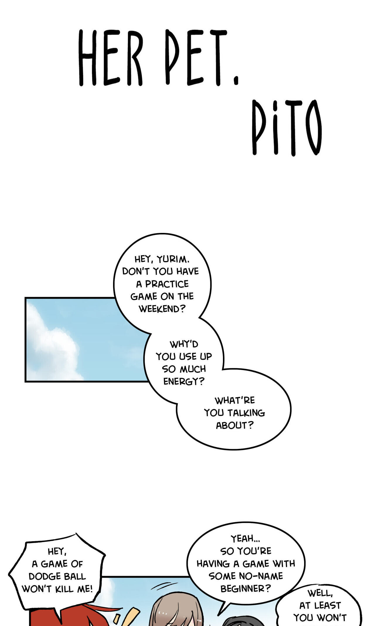 Read Her Pet chapter 27 image 14 on Lezhin