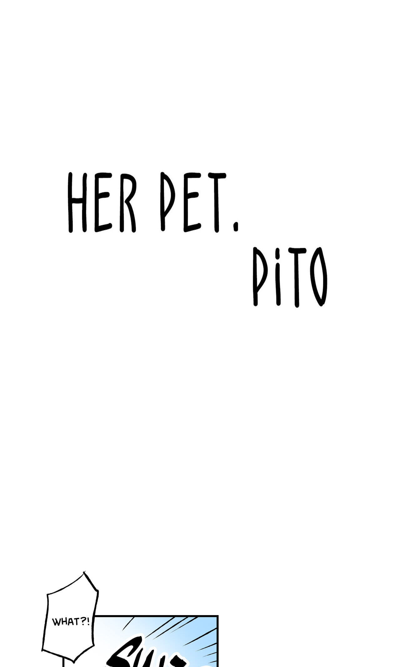 Read Her Pet chapter 28 image 10 on Lezhin