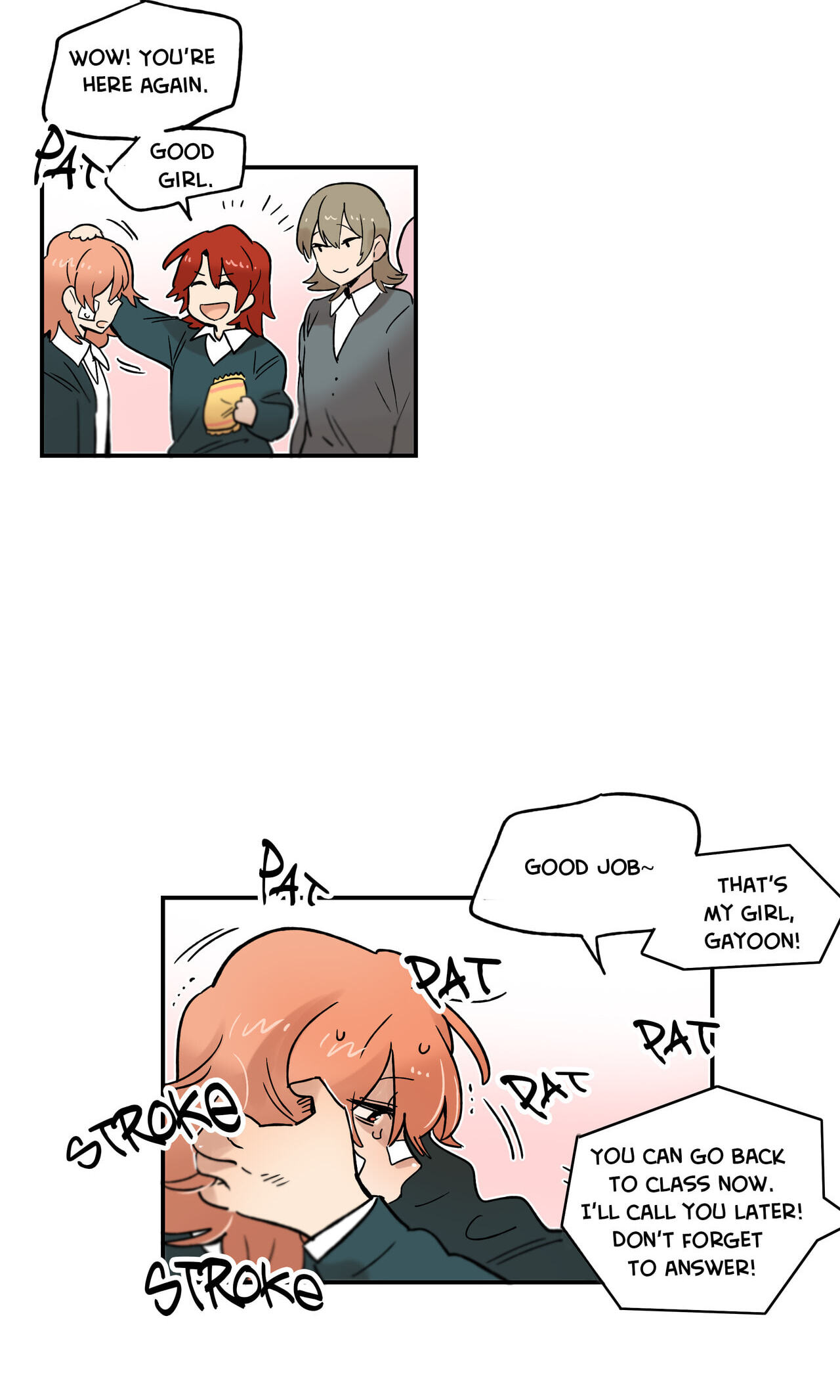 Read Her Pet chapter 36 image 15 on Lezhin