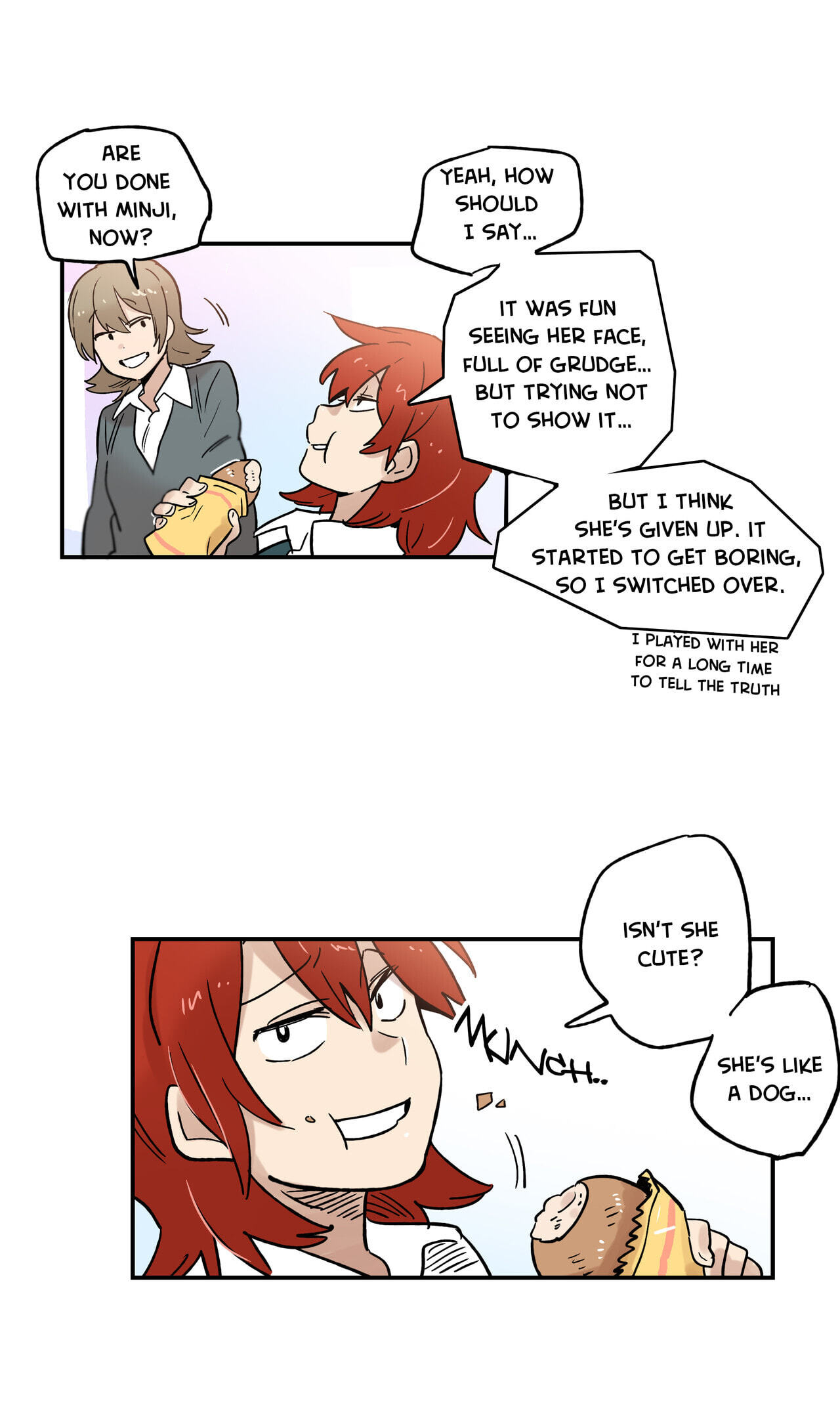 Read Her Pet chapter 36 image 16 on Lezhin