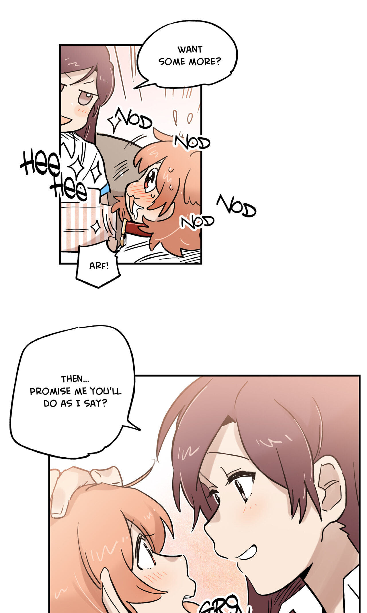 Read Her Pet chapter 40 image 14 on Lezhin