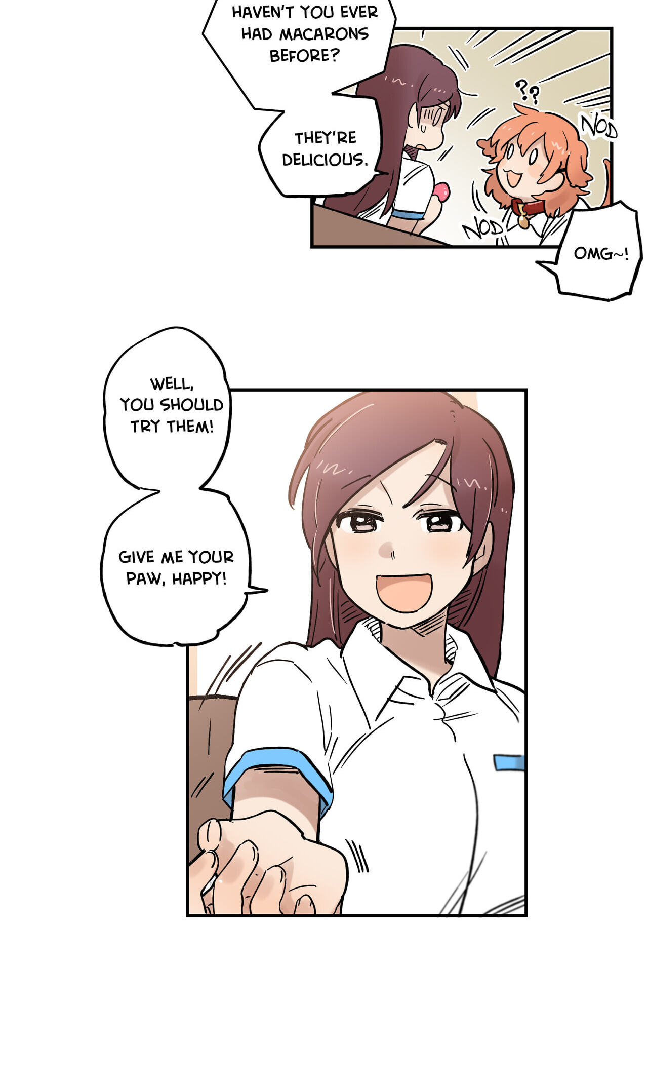 Read Her Pet chapter 40 image 6 on Lezhin