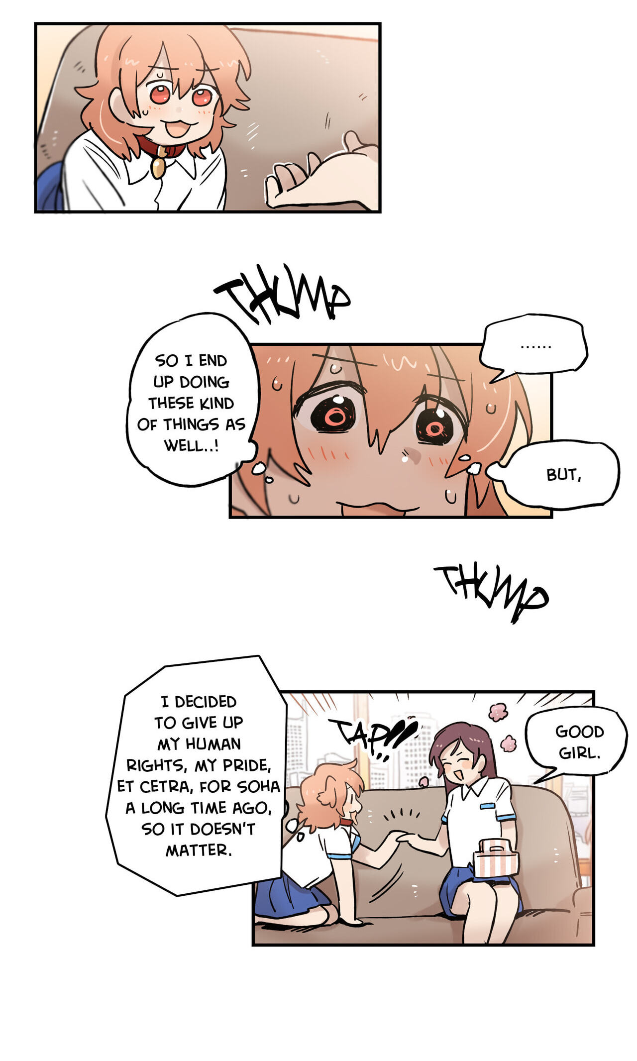 Read Her Pet chapter 40 image 7 on Lezhin
