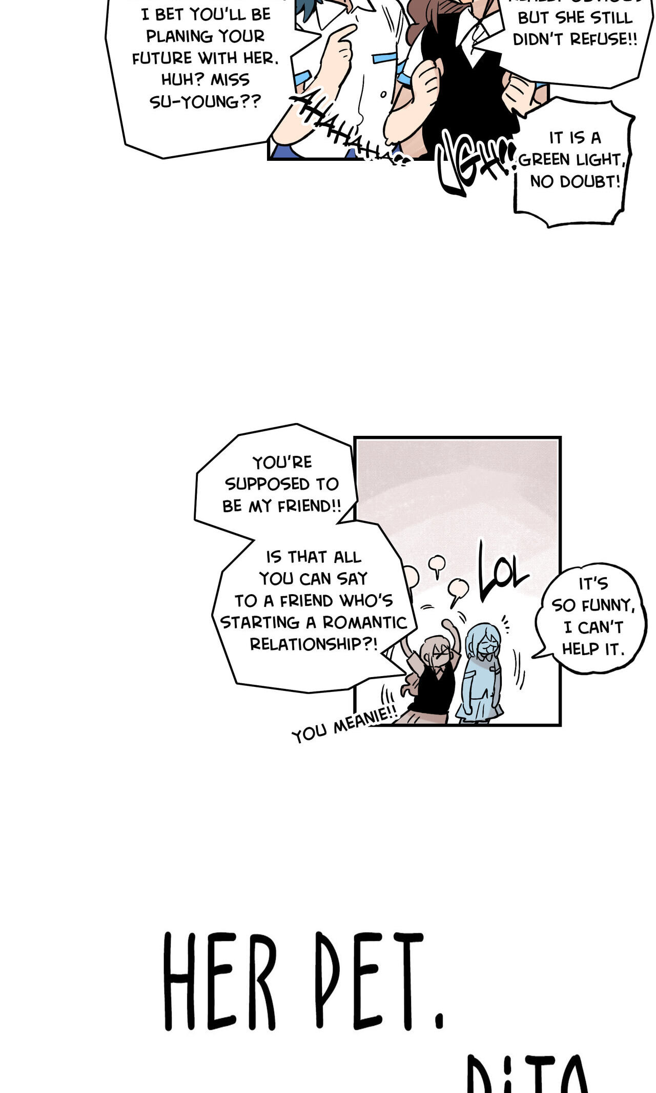 Read Her Pet chapter 42 image 5 on Lezhin