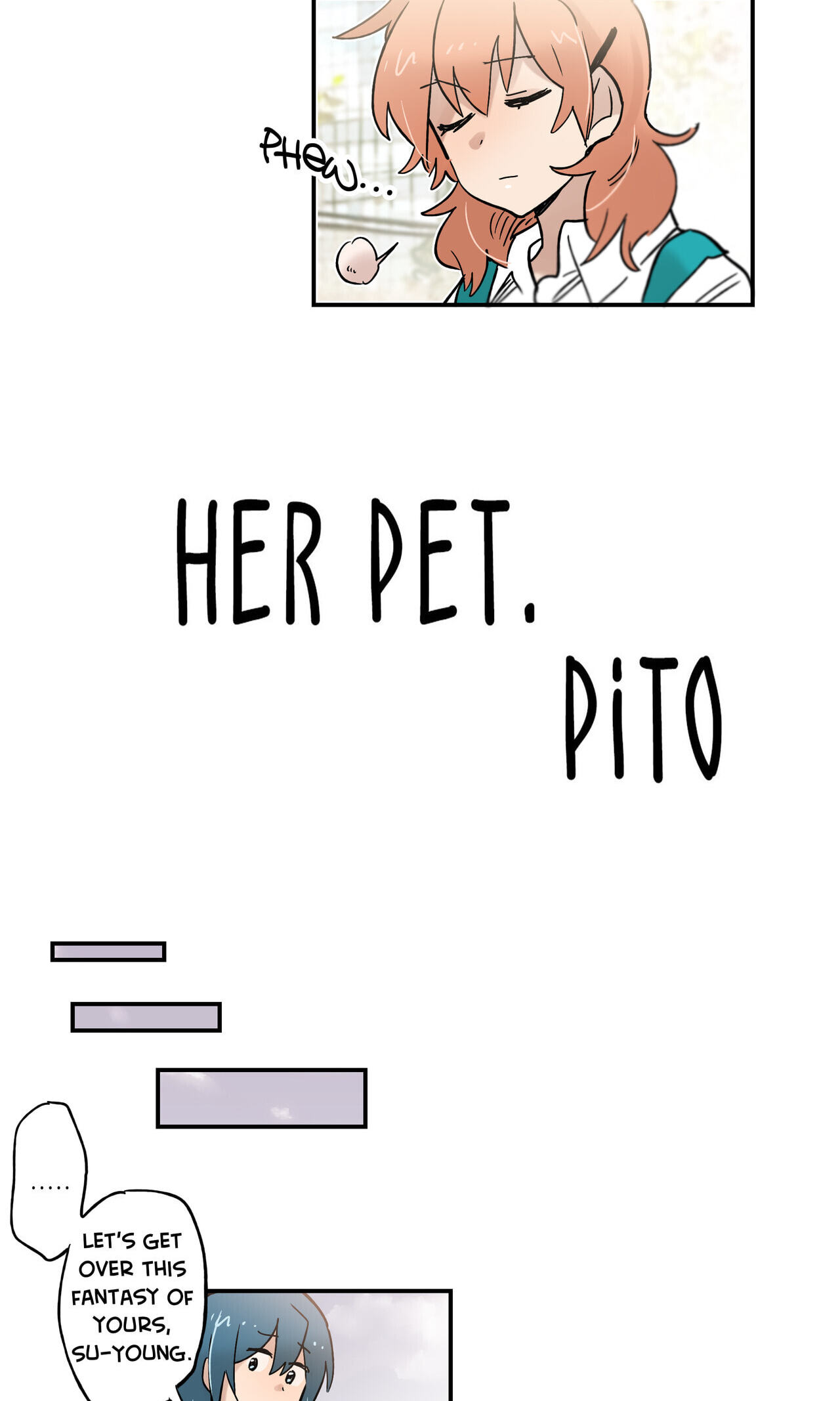 Read Her Pet chapter 48 image 15 on Lezhin