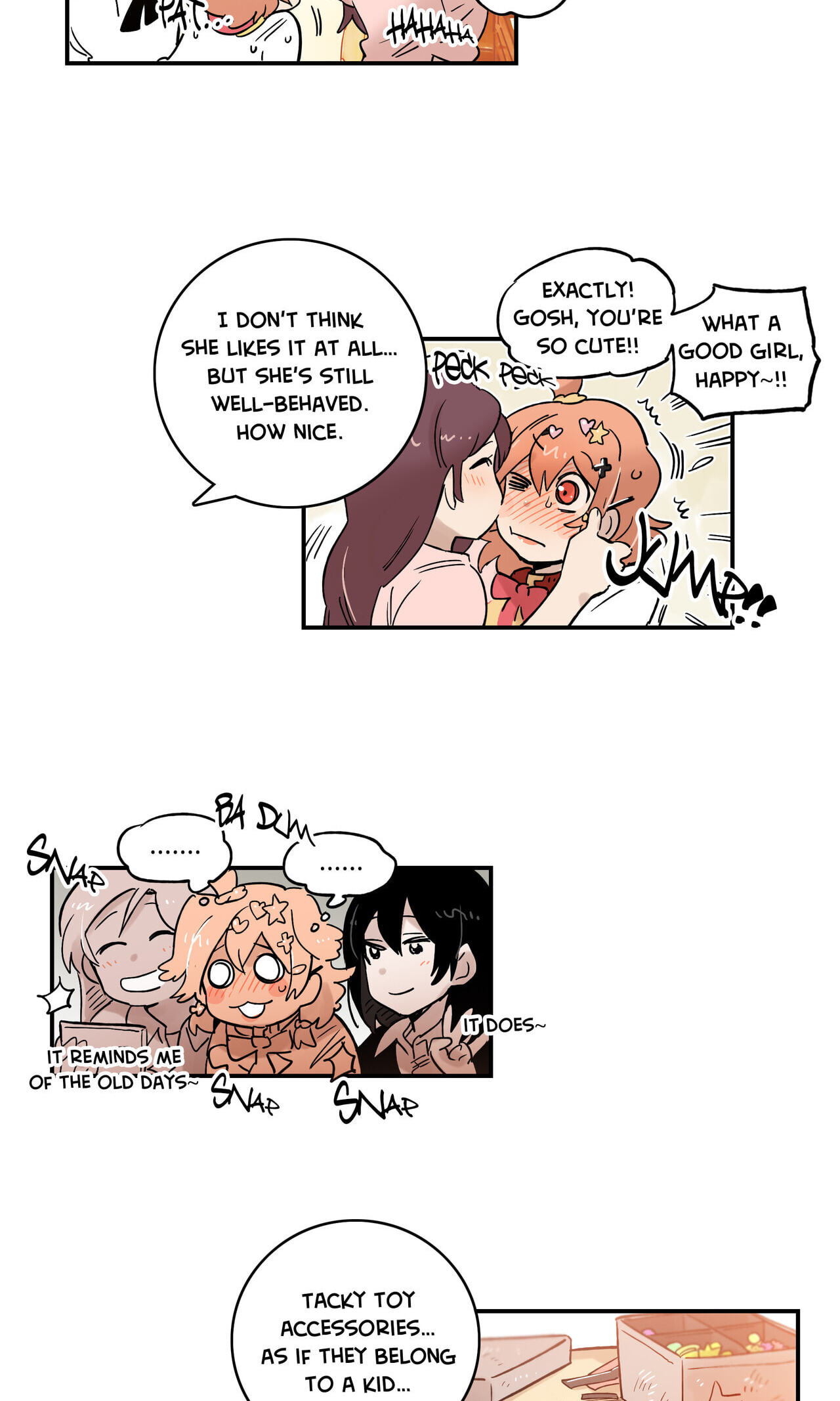 Read Her Pet chapter 49 image 14 on Lezhin