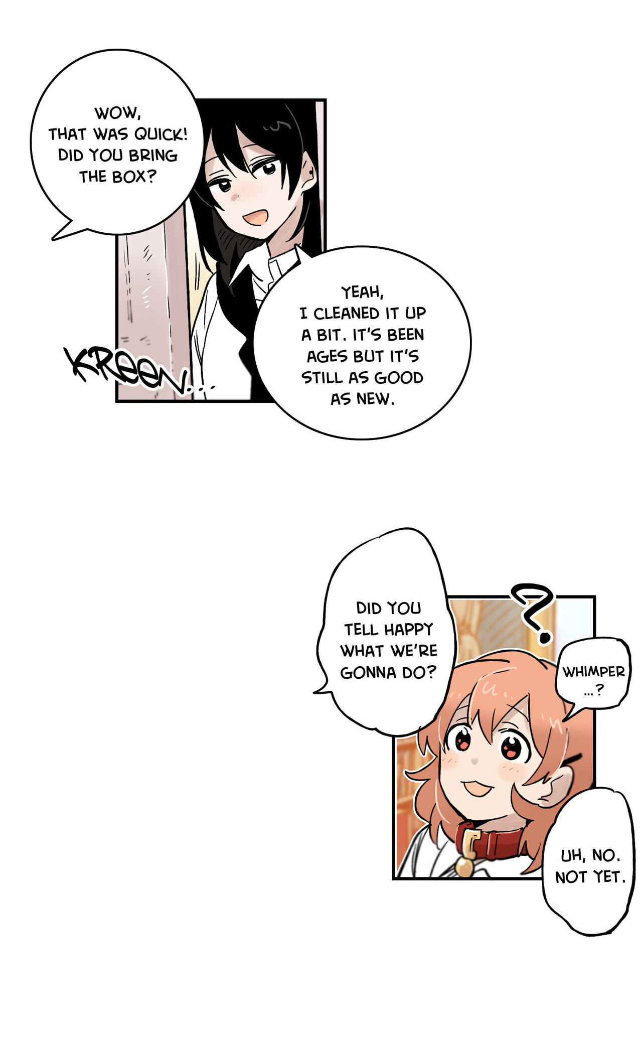 Read Her Pet chapter 49 image 9 on Lezhin