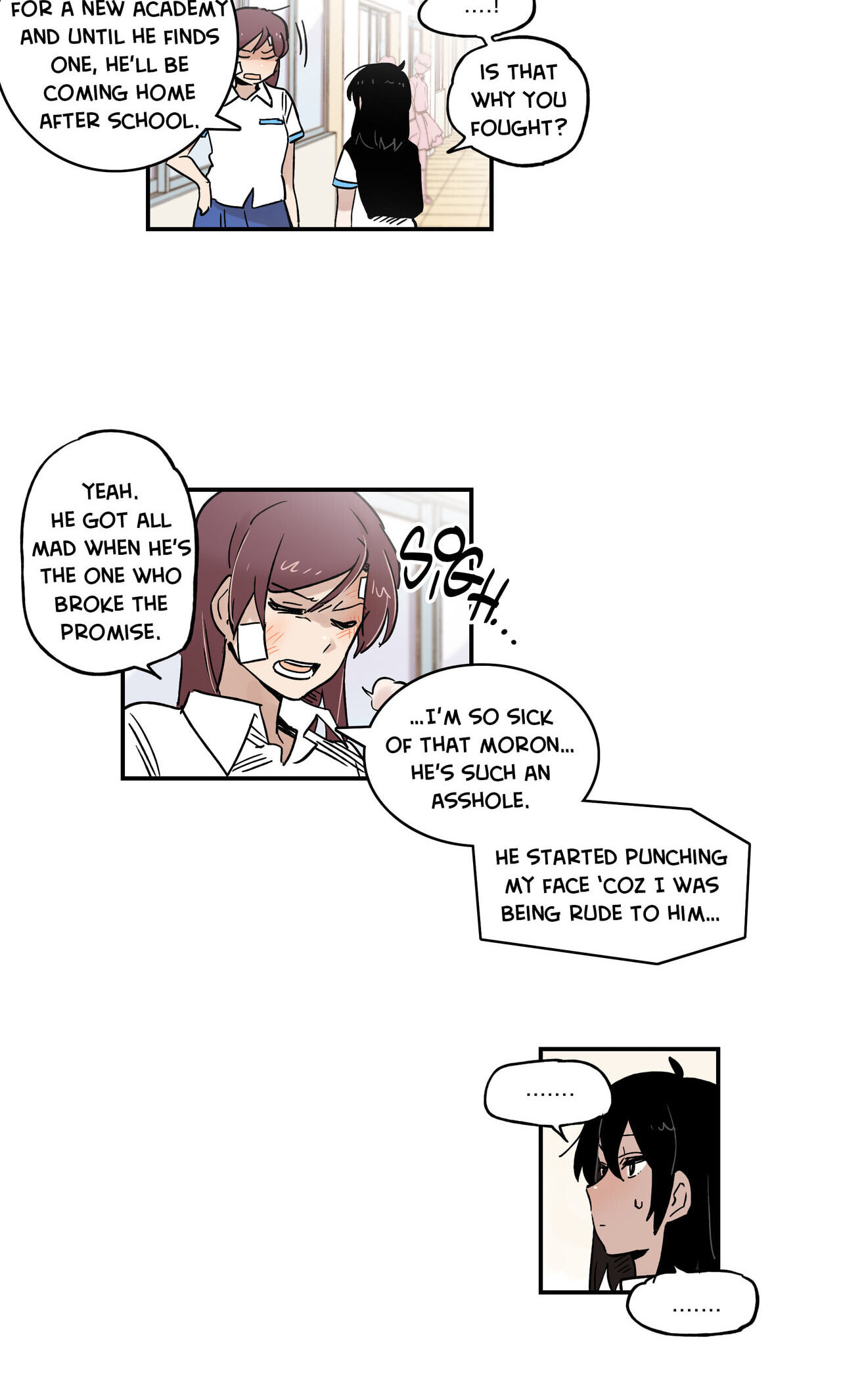 Read Her Pet chapter 50 image 6 on Lezhin