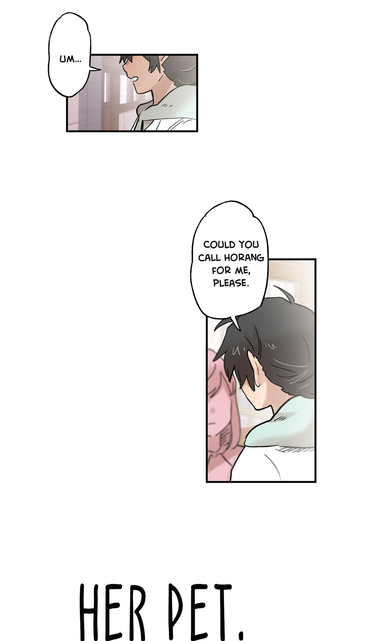 Read Her Pet chapter 51 image 1 on Lezhin