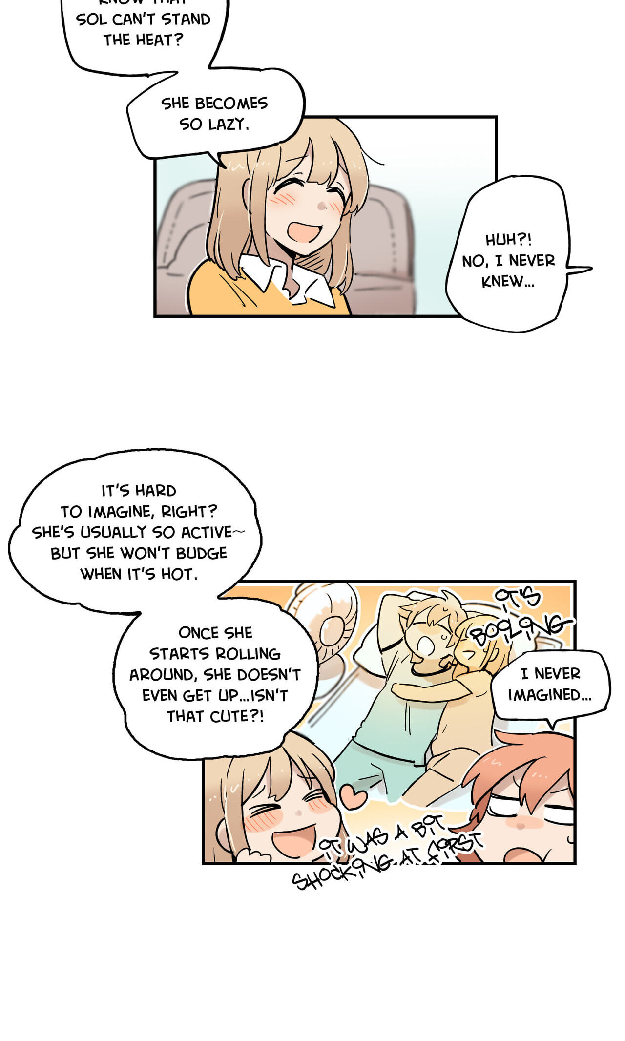 Read Her Pet chapter 55 image 2 on Lezhin
