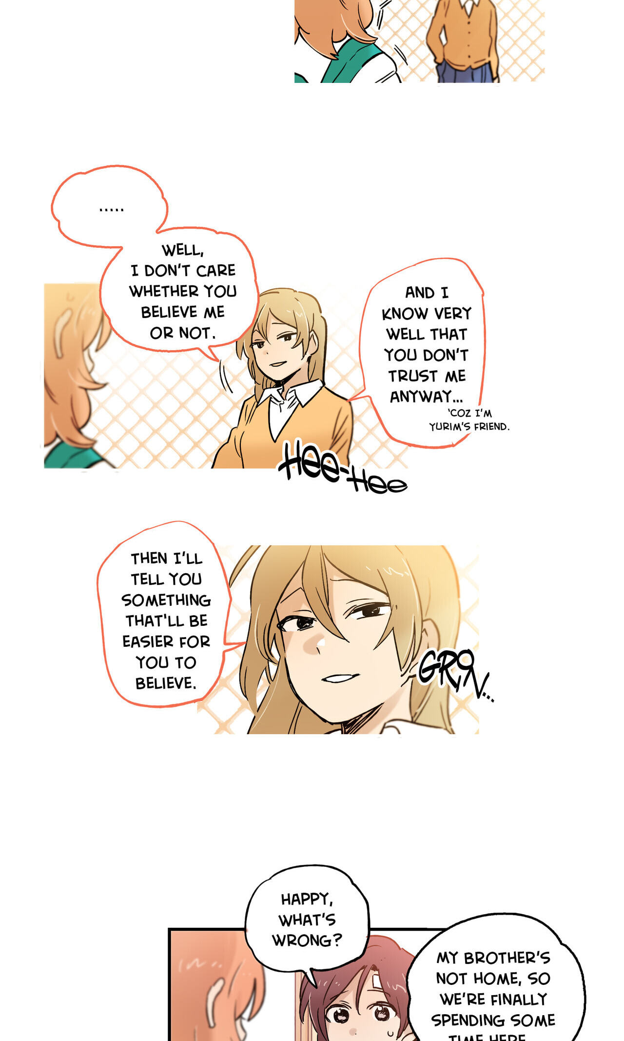 Read Her Pet chapter 56 image 16 on Lezhin