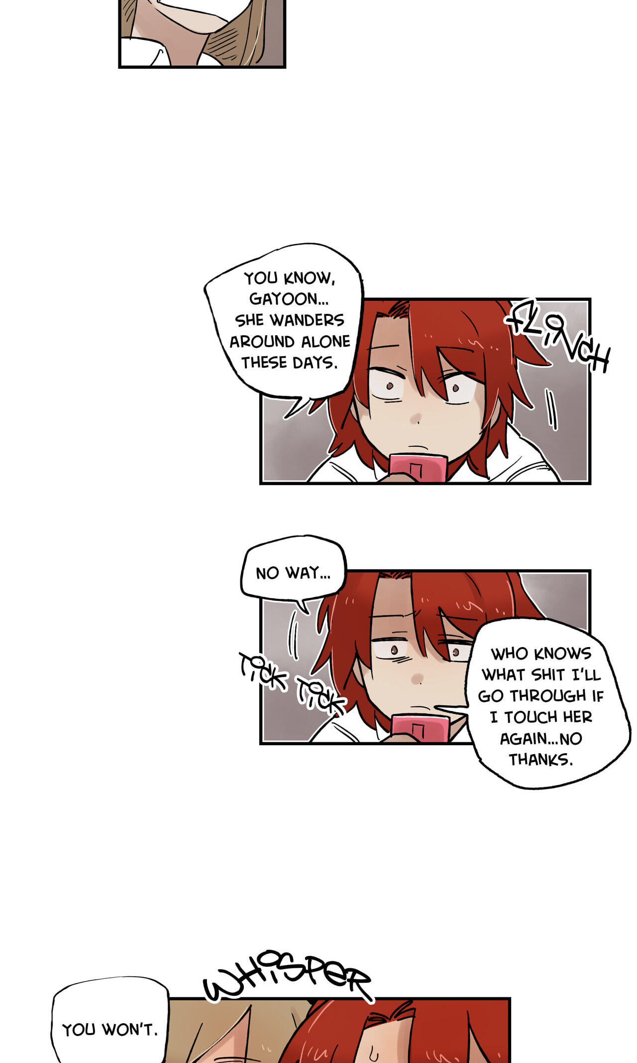 Read Her Pet chapter 58 image 16 on Lezhin