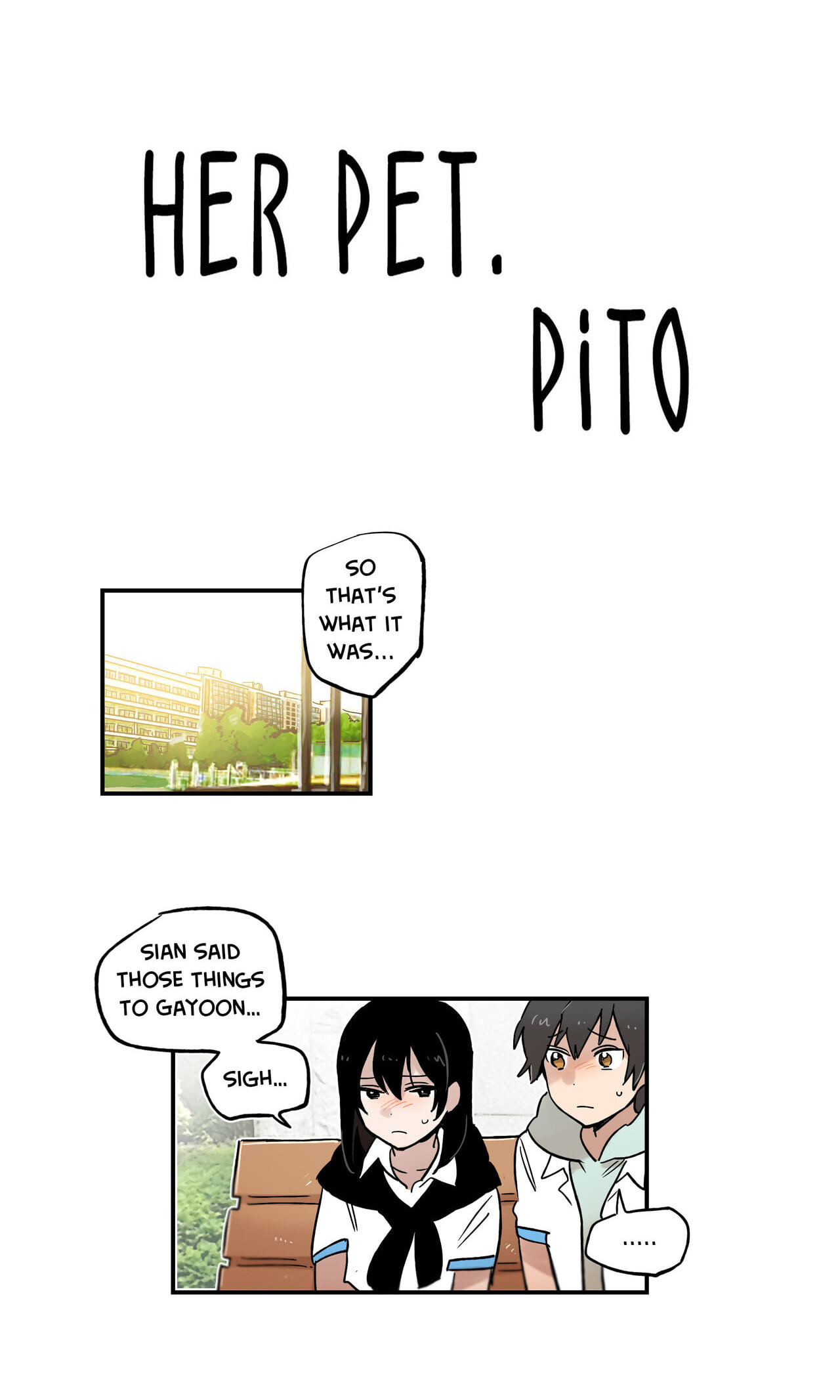 Read Her Pet chapter 58 image 8 on Lezhin